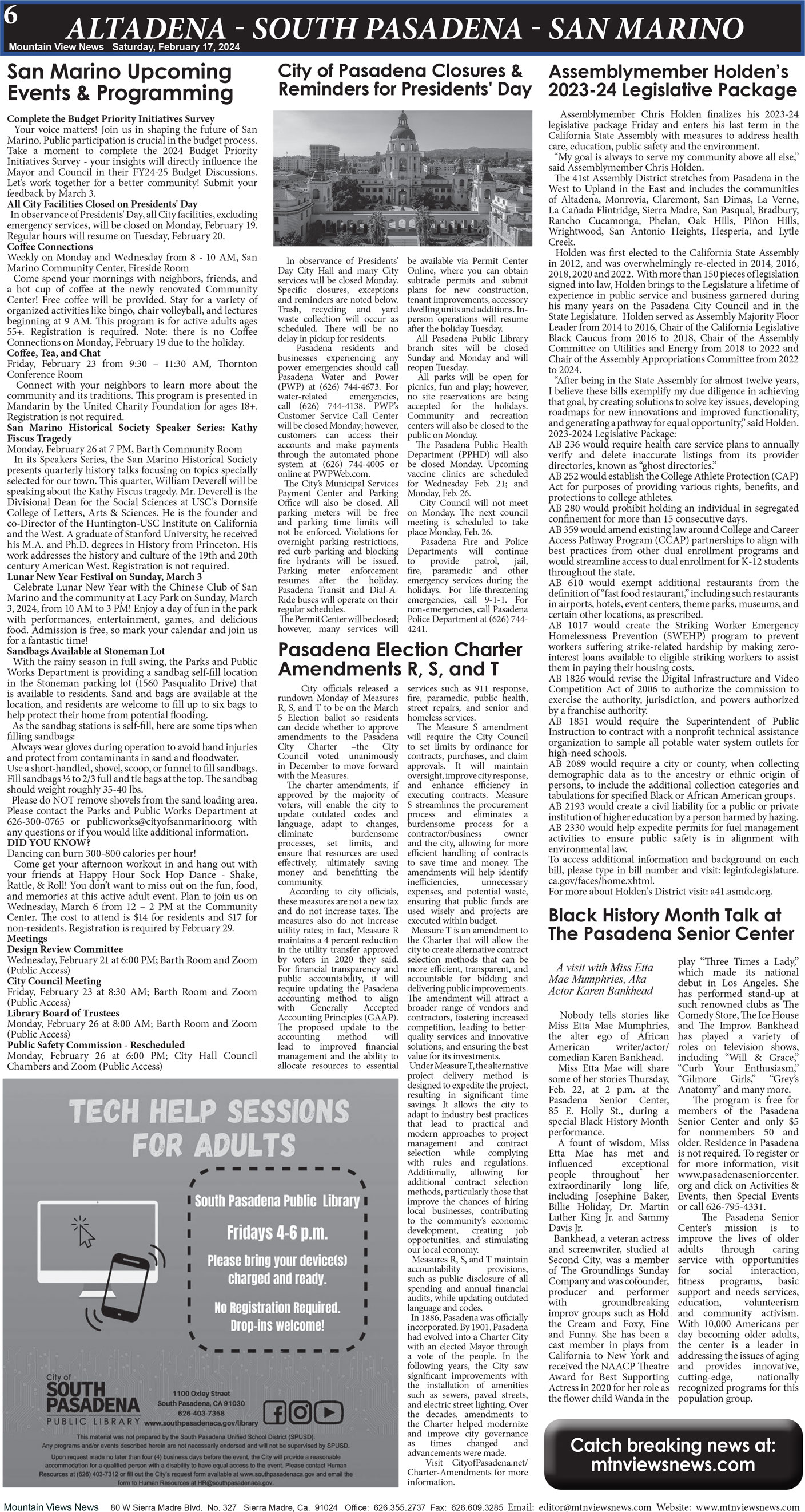 MVNews this week: Page 6