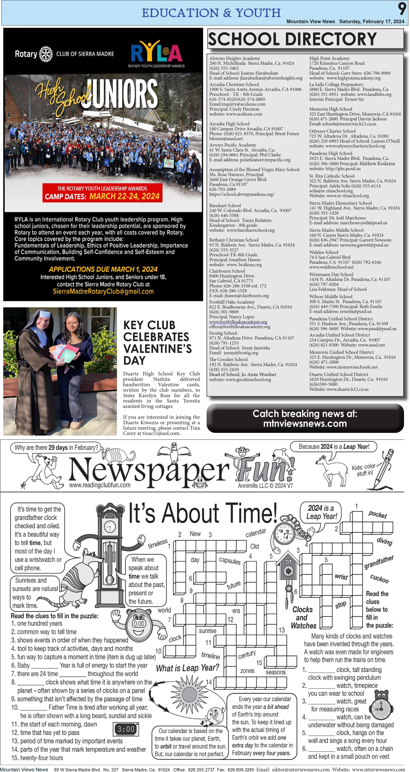 MVNews this week: Page 9