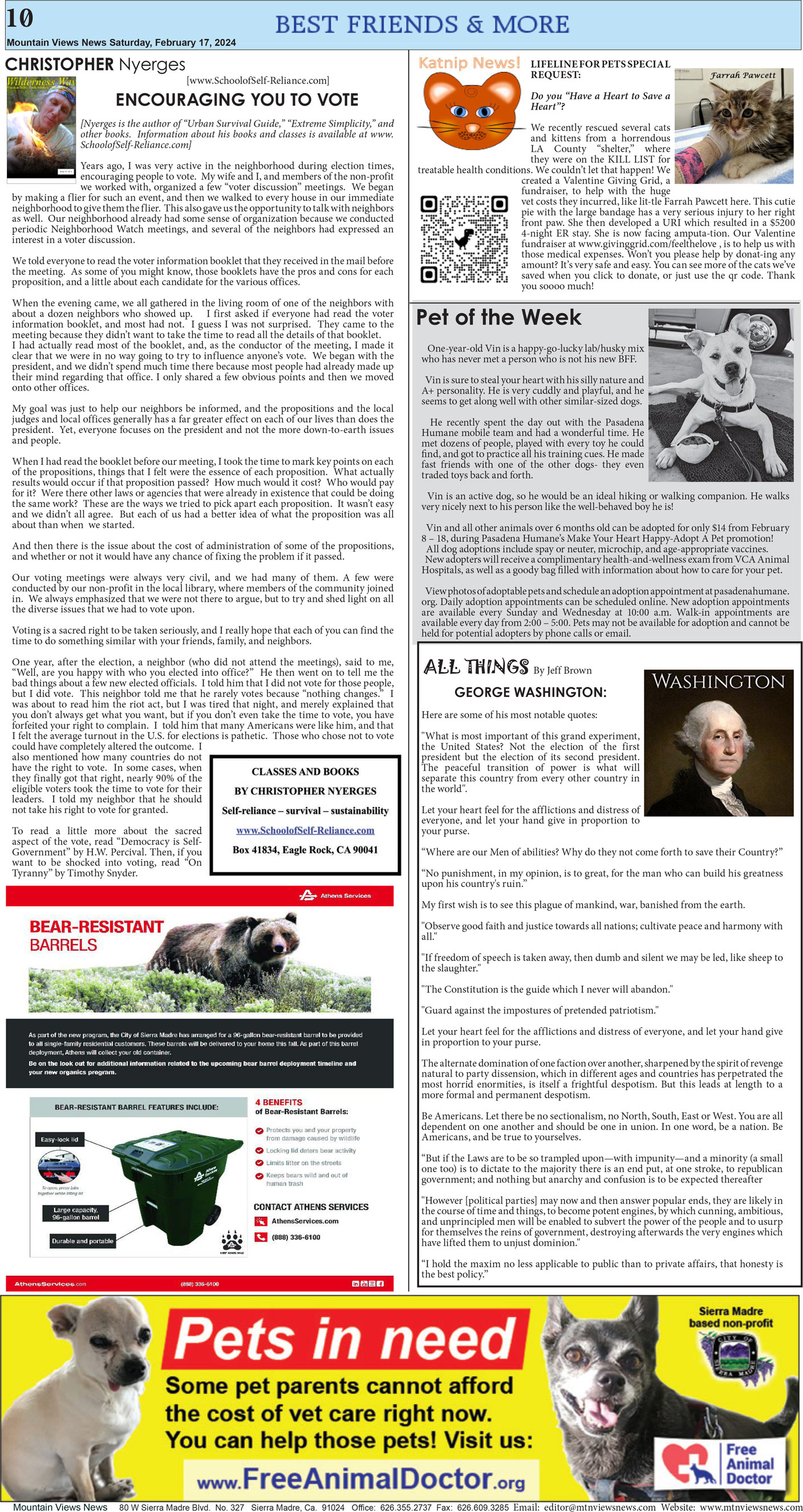 MVNews this week:  Page 10