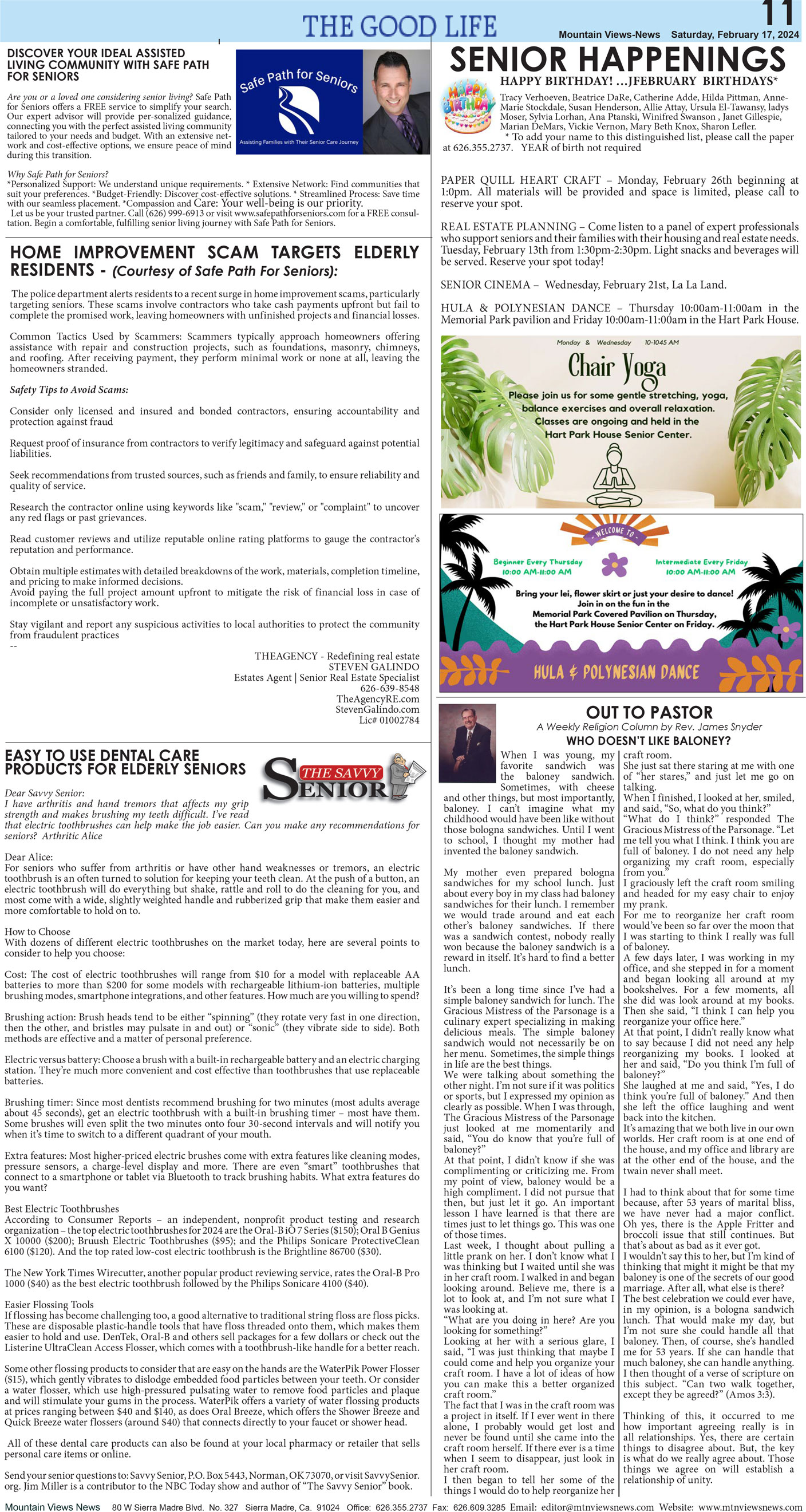 MVNews this week: Page 11