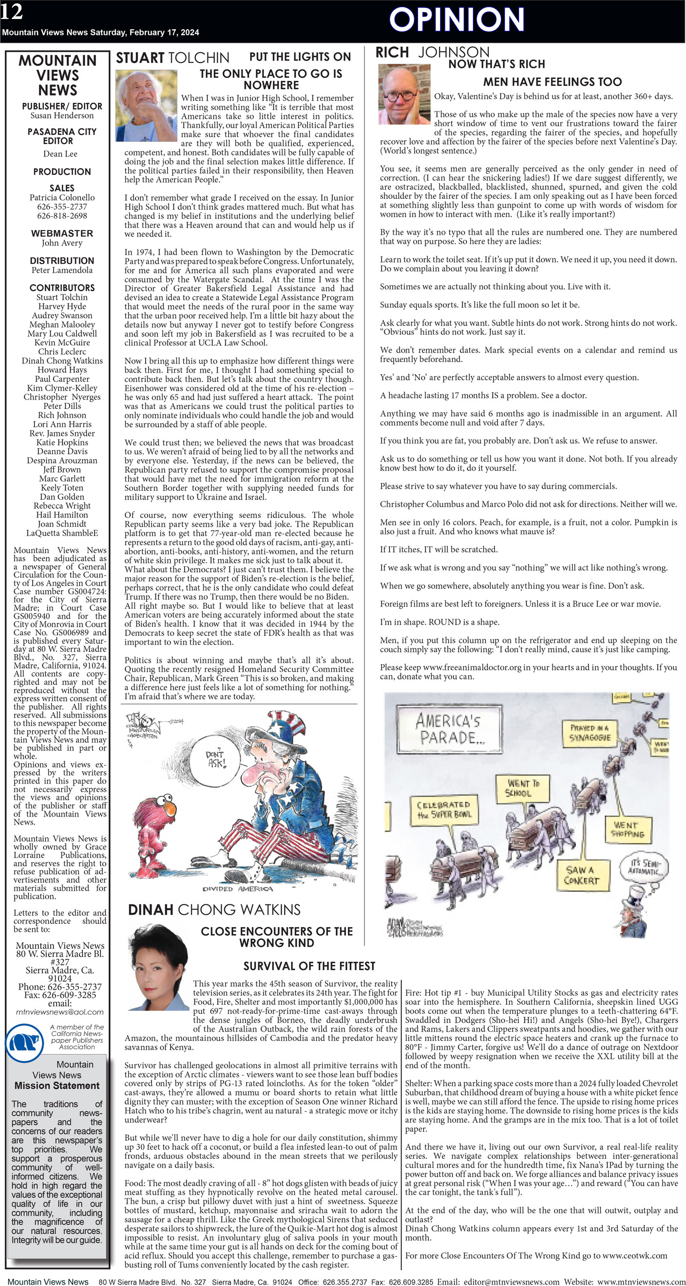 MVNews this week: Page 12