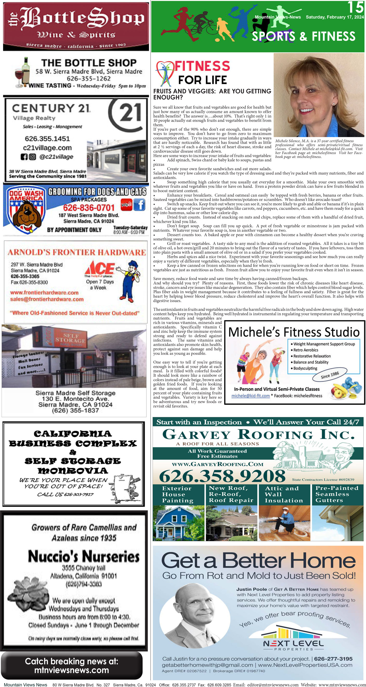MVNews this week:  Page 15