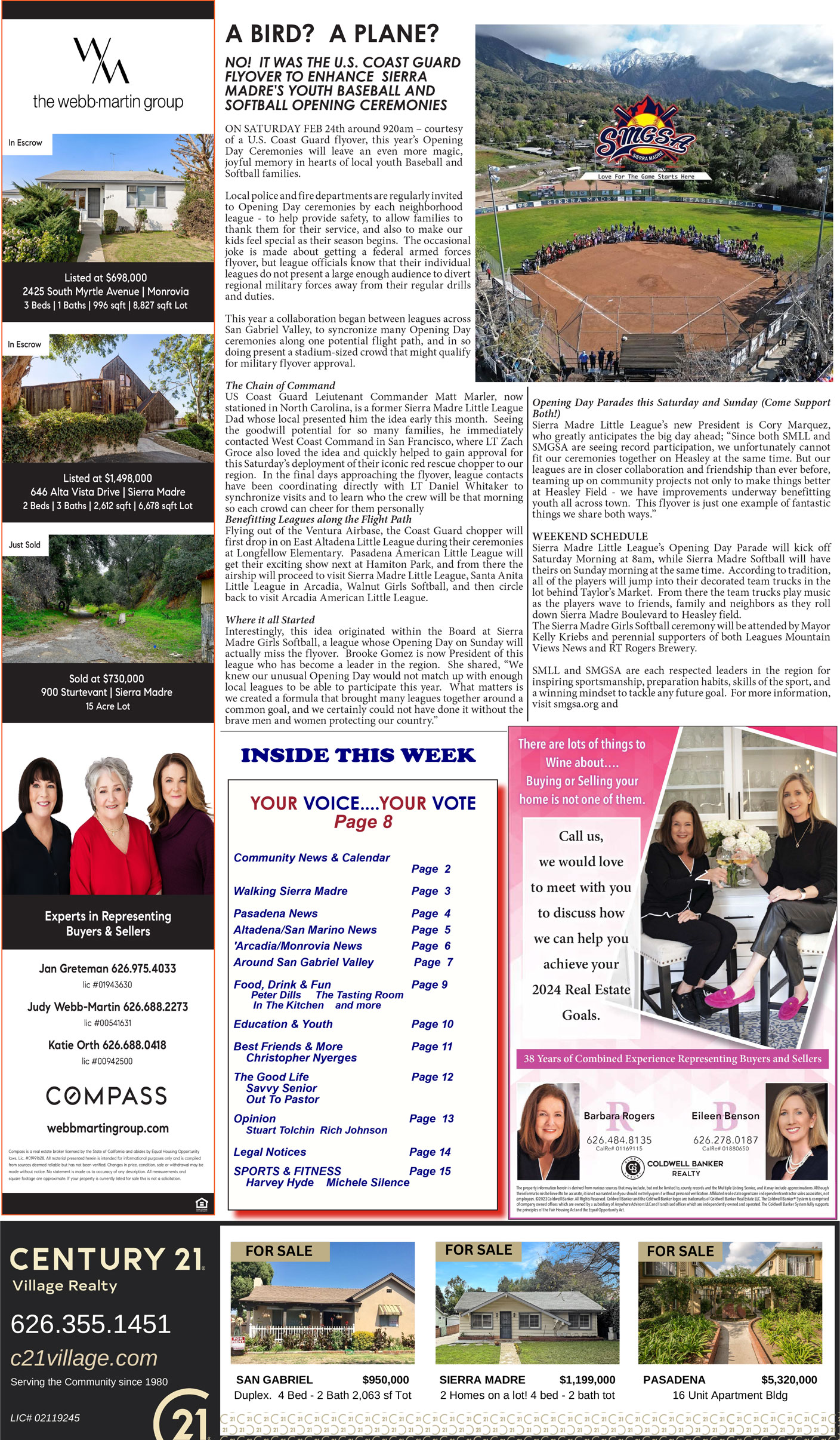 MVNews this week:  Page 1