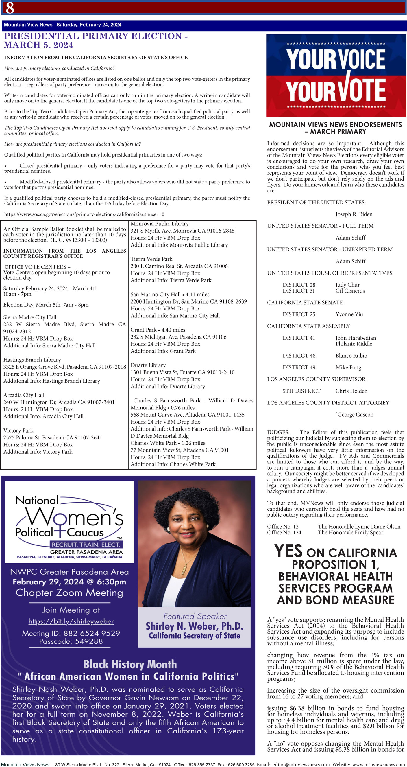 MVNews this week: Page 8