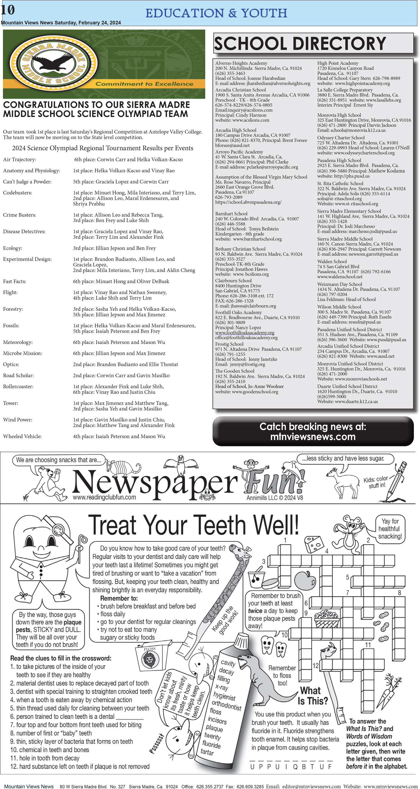 MVNews this week: Page 10