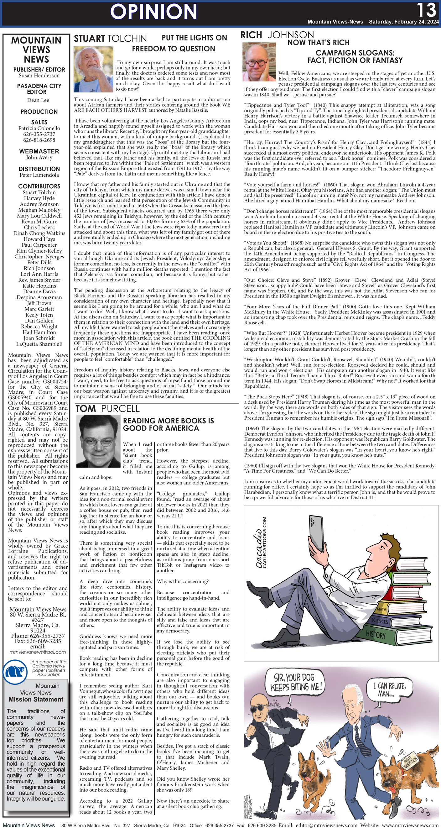 MVNews this week: Page 13