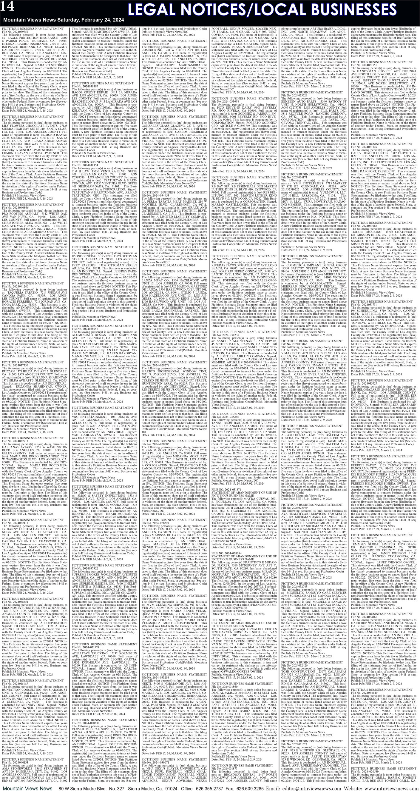 MVNews this week: Page 14