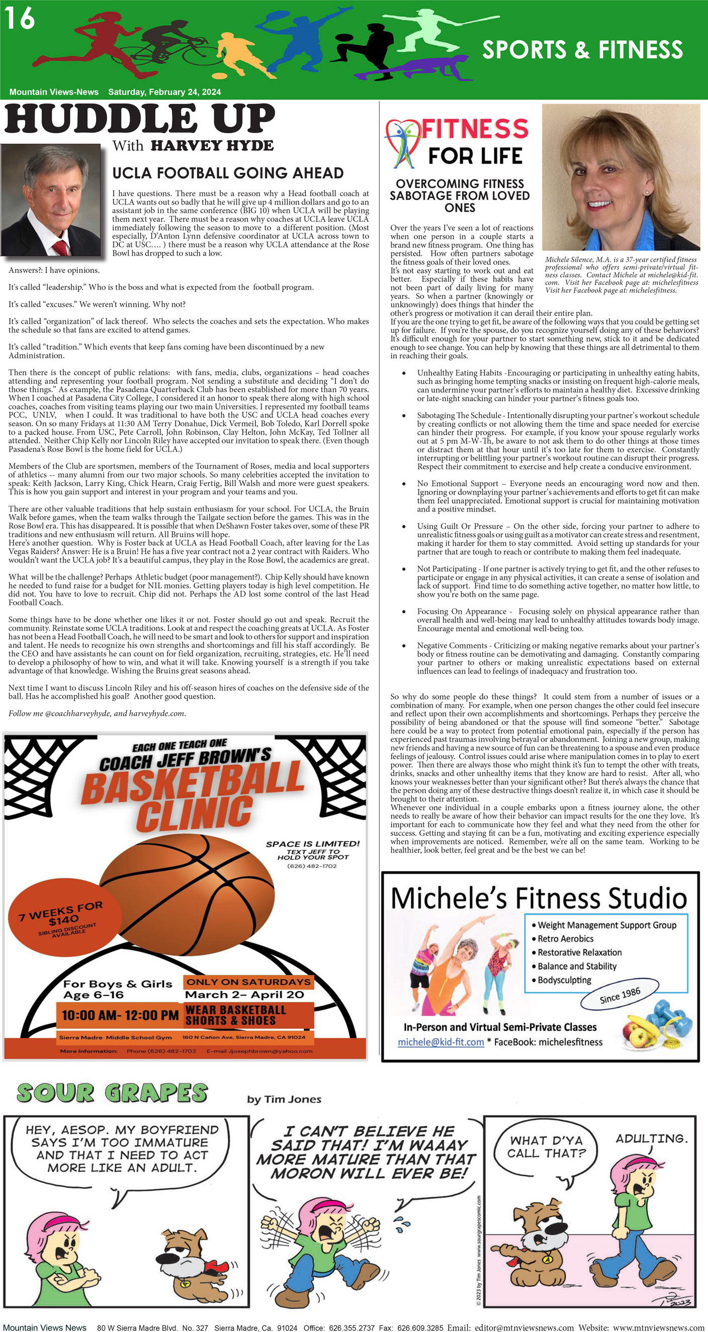 MVNews this week: Page 16