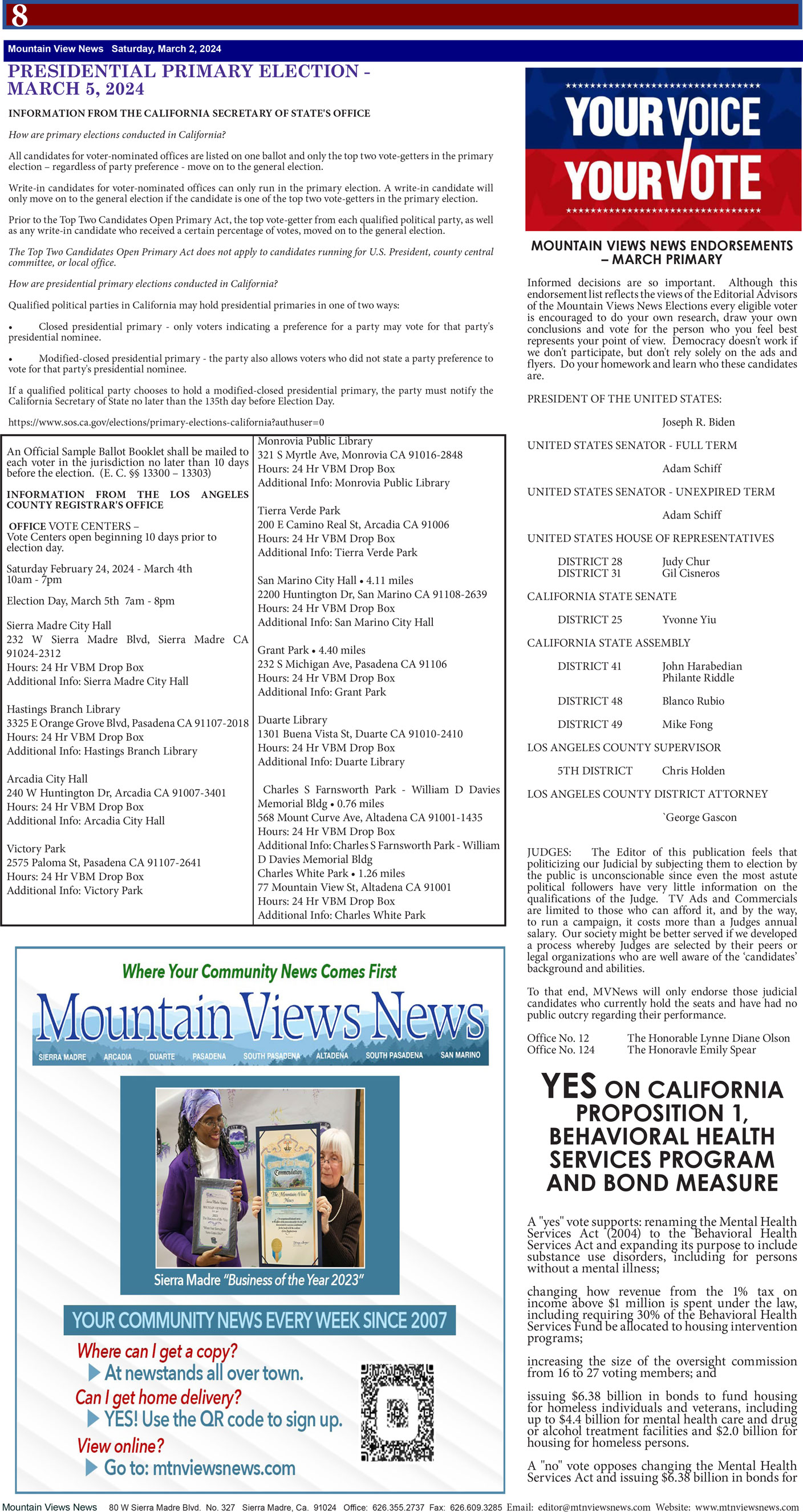 MVNews this week: Page 8