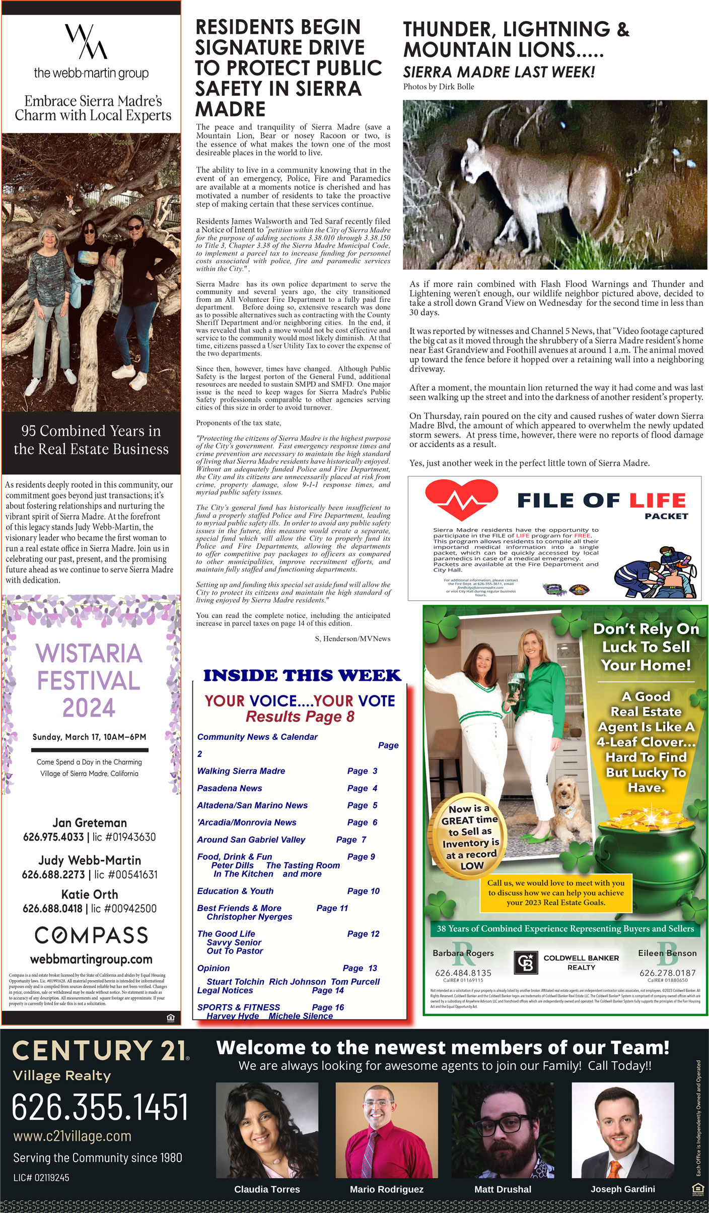 MVNews this week:  Page 1