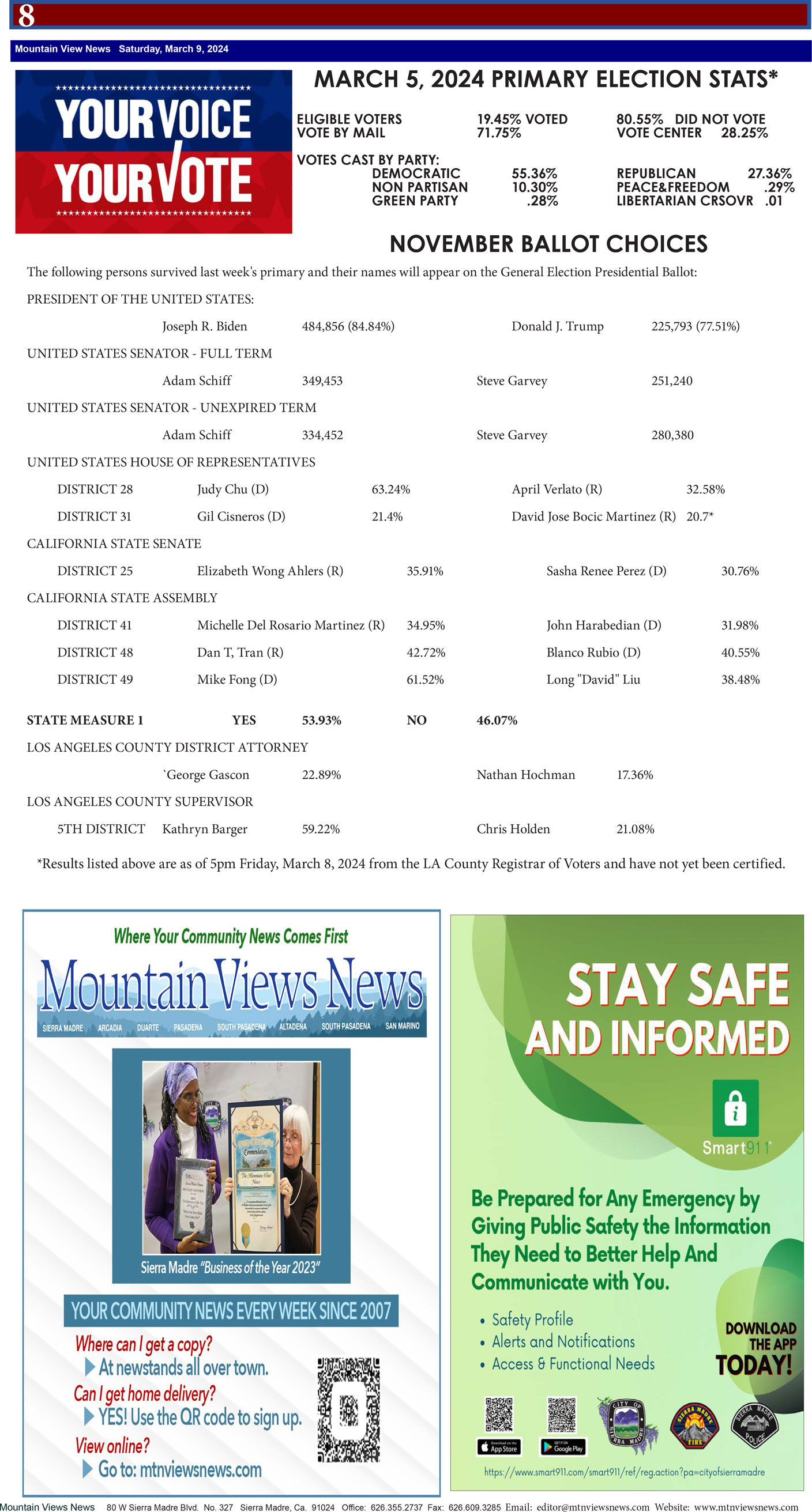 MVNews this week: Page 8