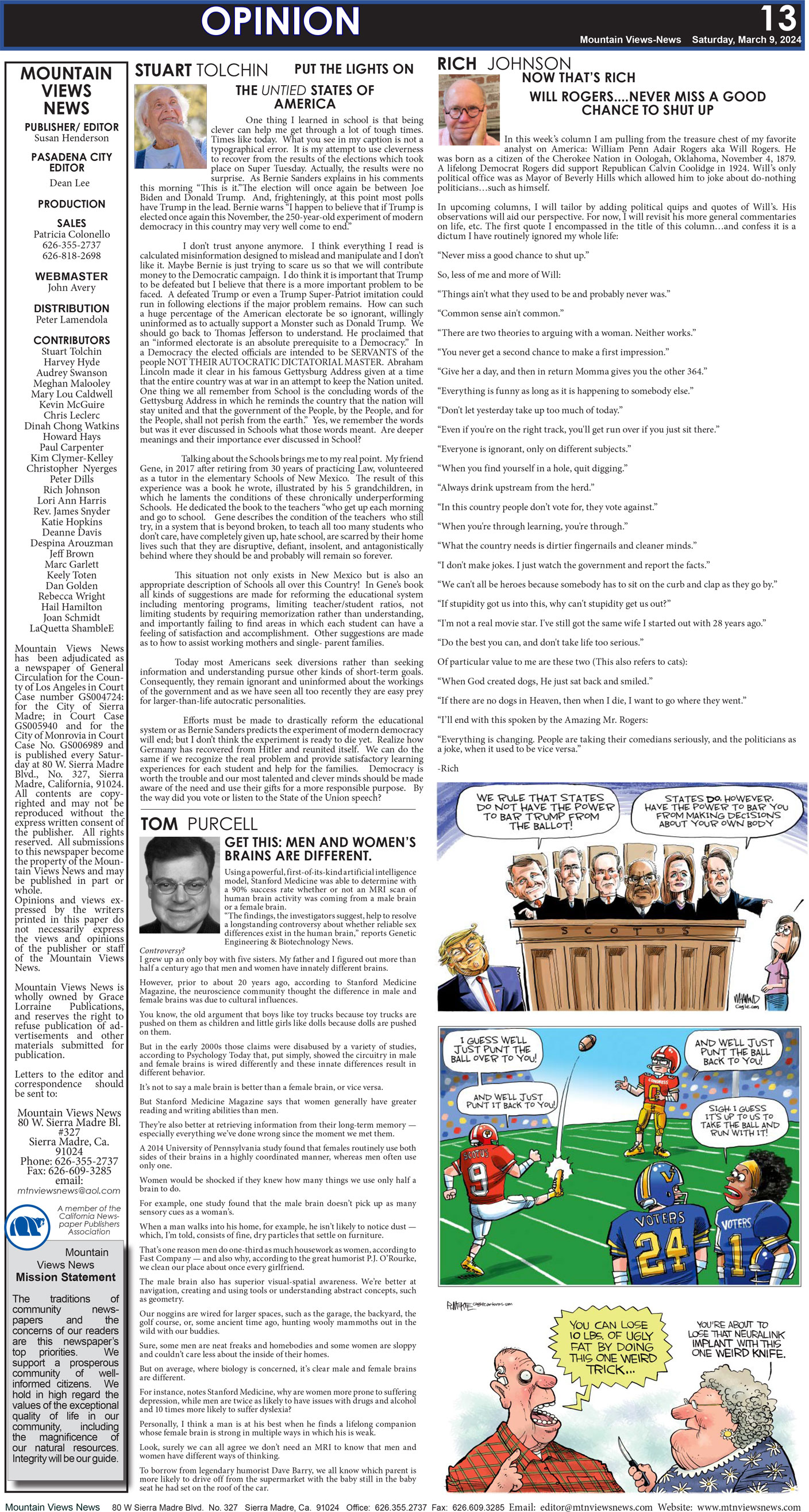 MVNews this week: Page 13