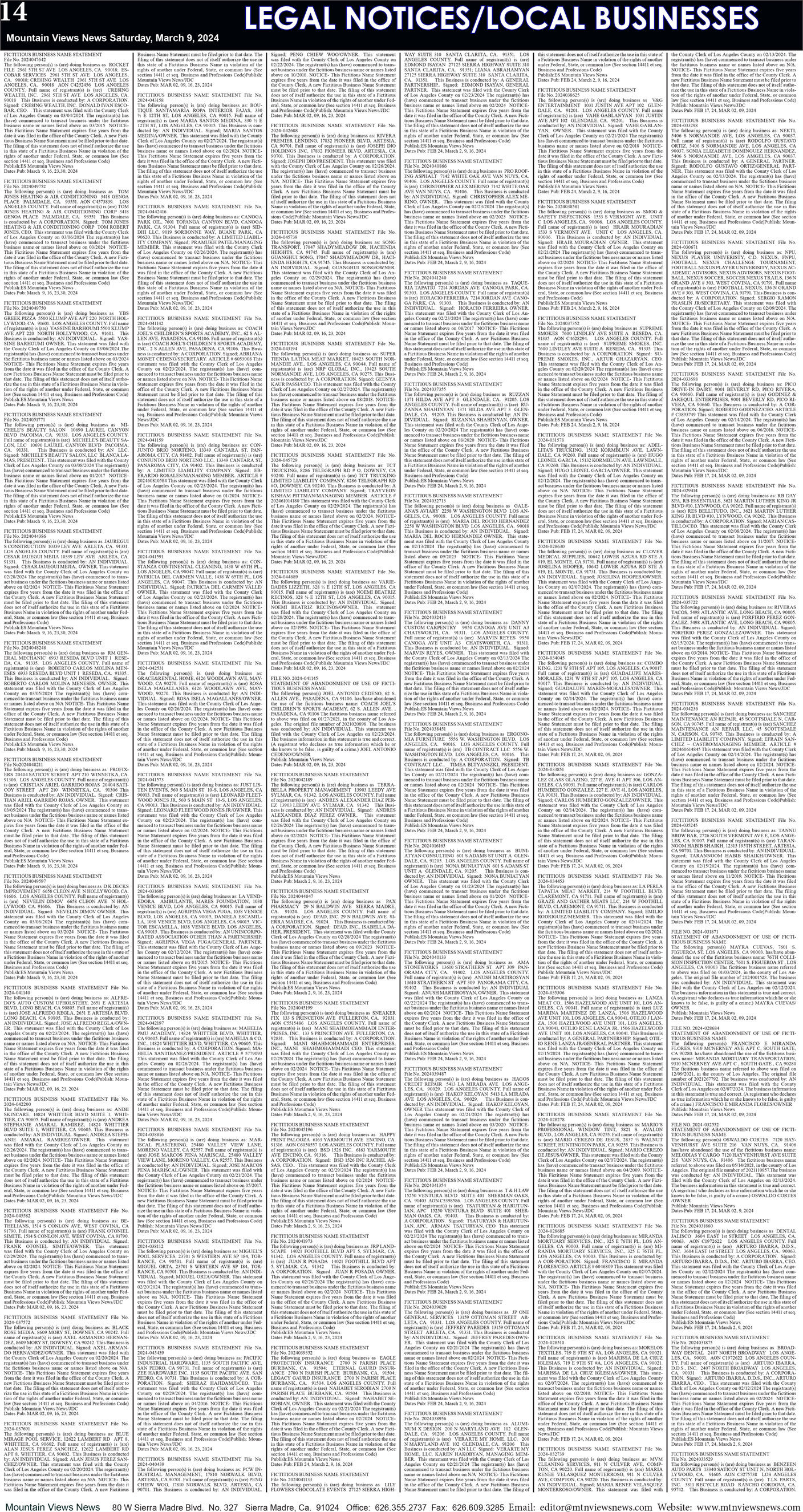 MVNews this week: Page 14