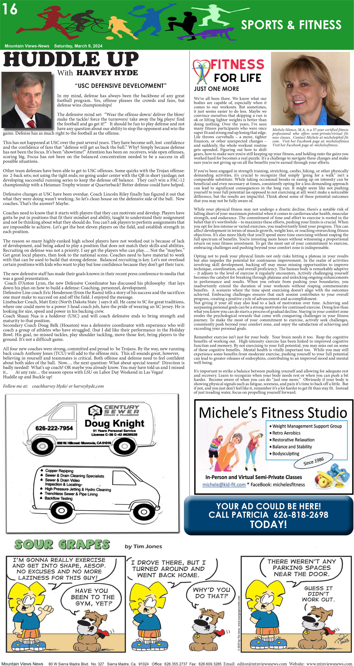 MVNews this week: Page 16