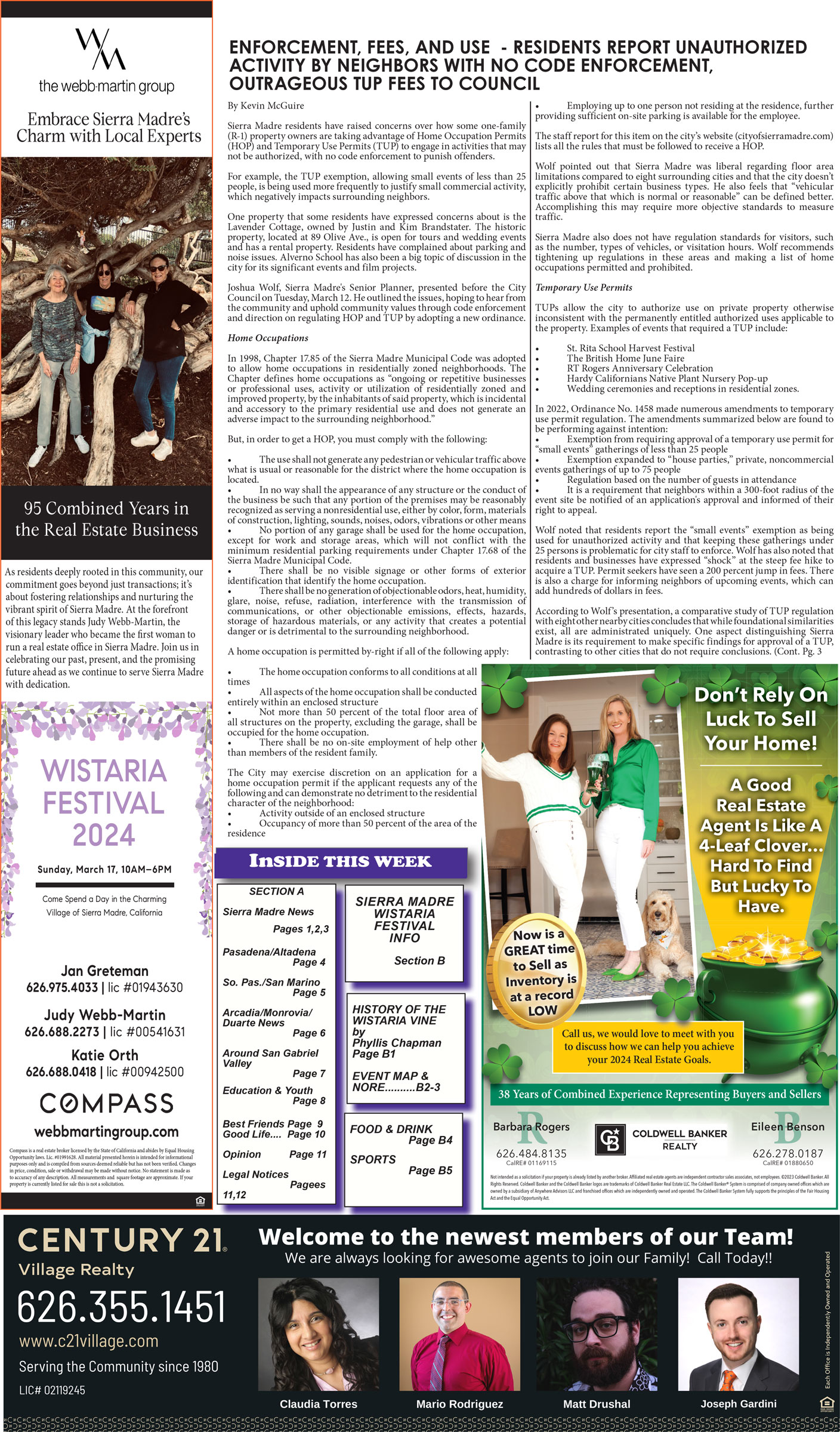 MVNews this week:  Page 1