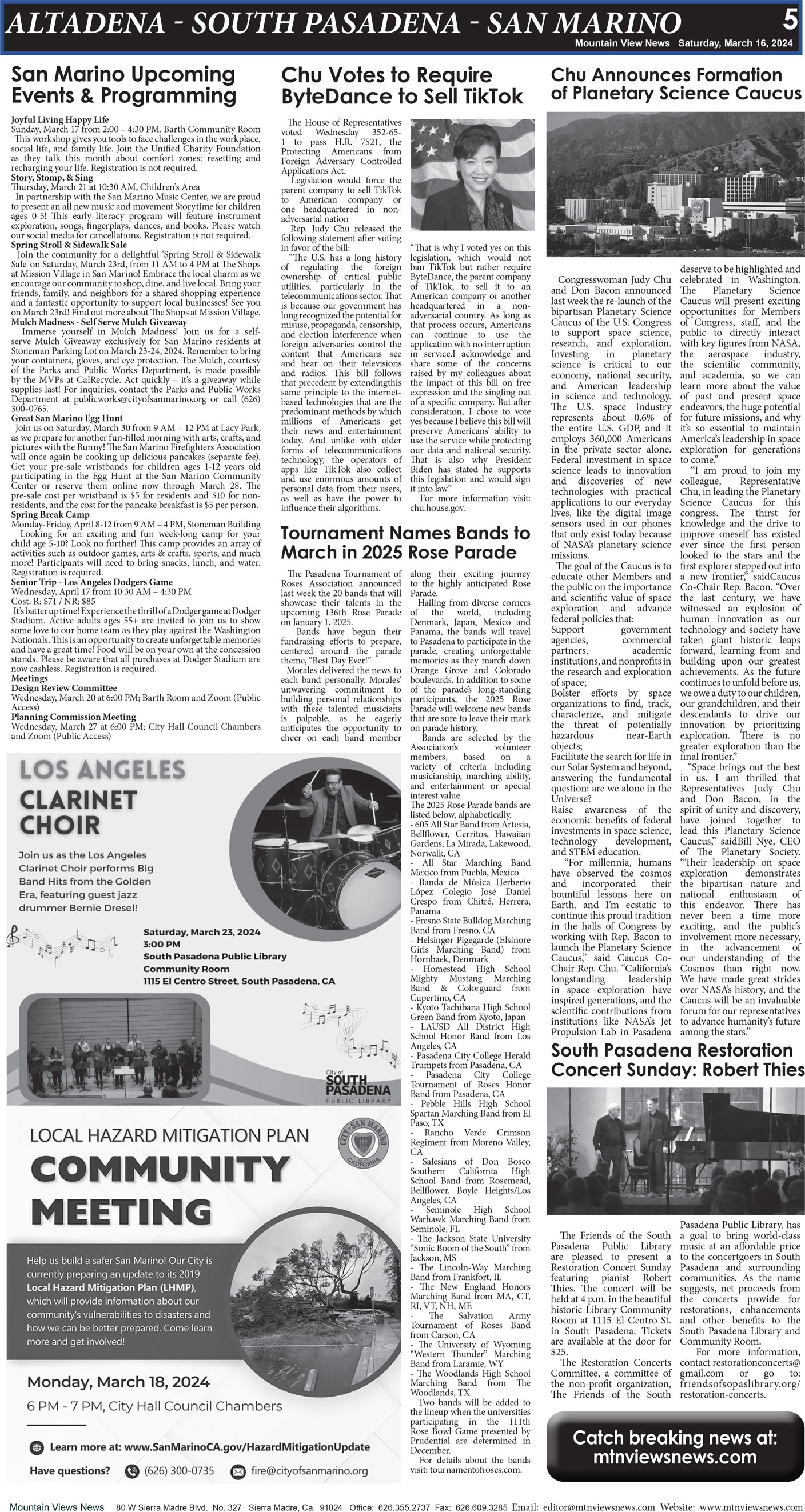 MVNews this week:  Page 5