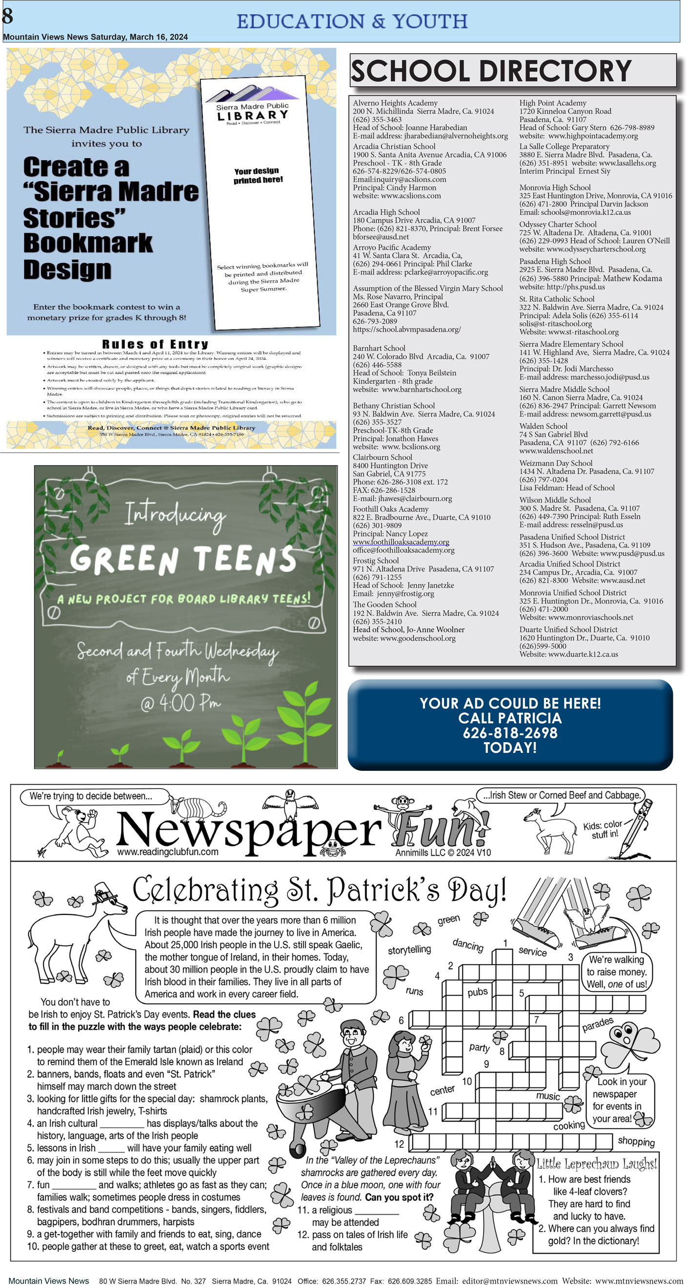 MVNews this week: Page 8