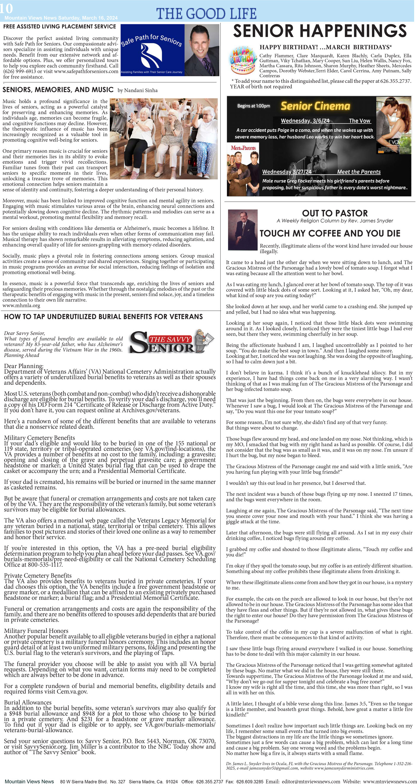 MVNews this week: Page 10