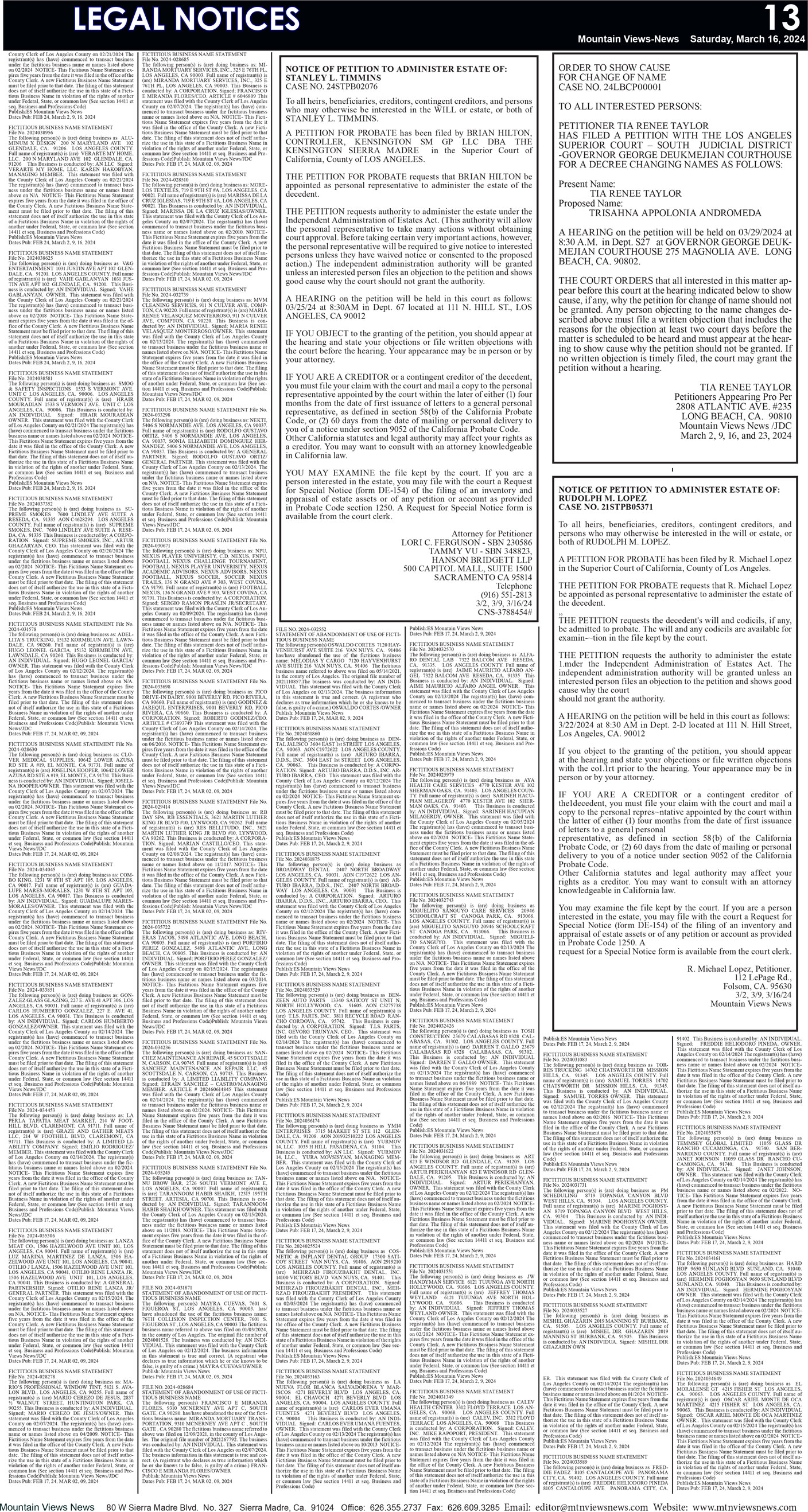 MVNews this week: Page 13