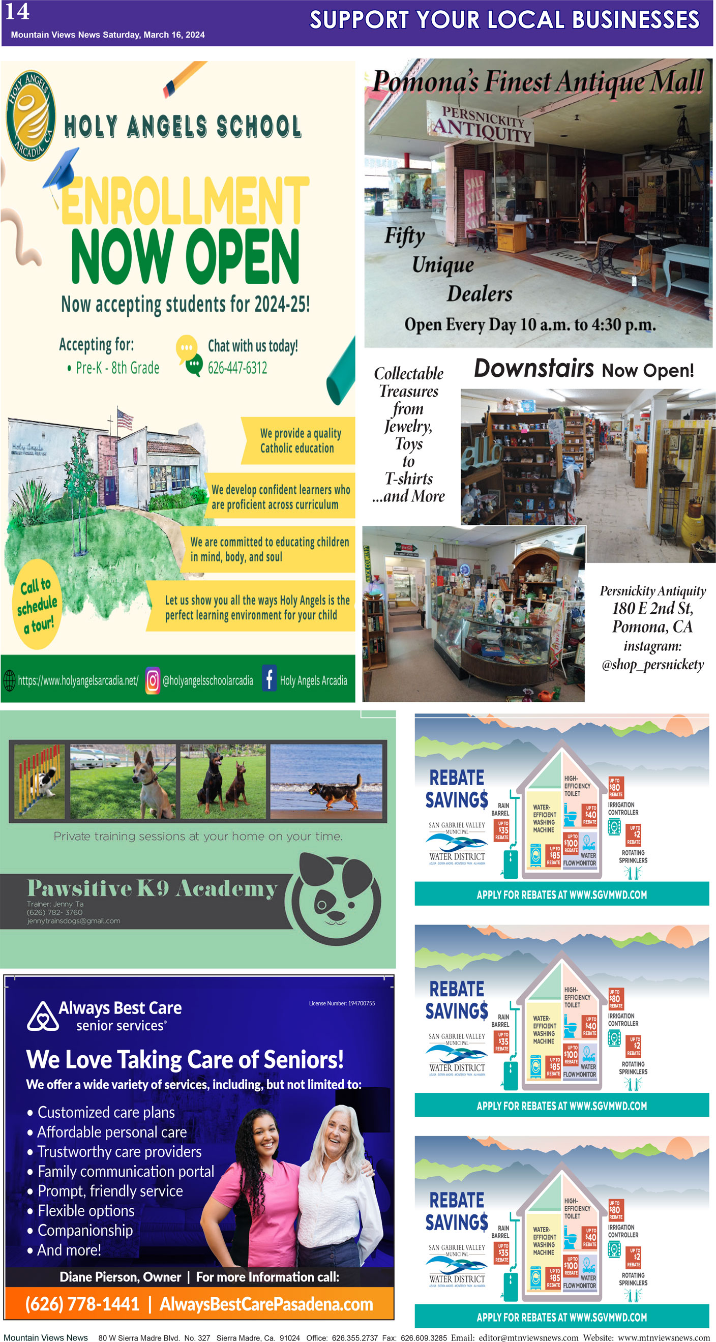 MVNews this week: Page 14