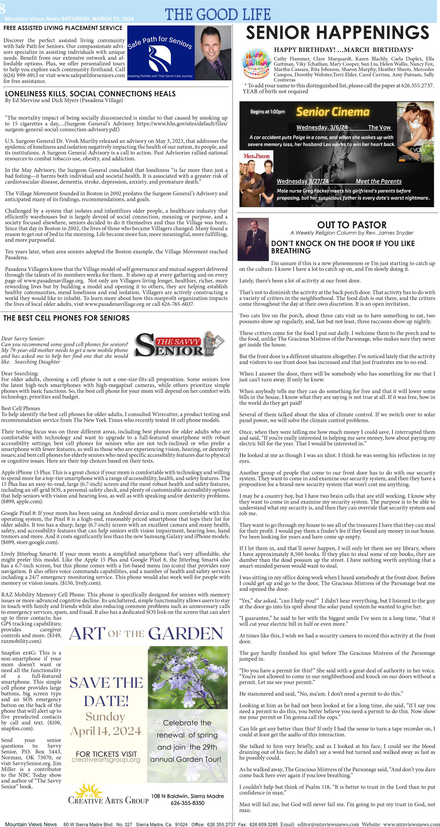 MVNews this week: Page 8