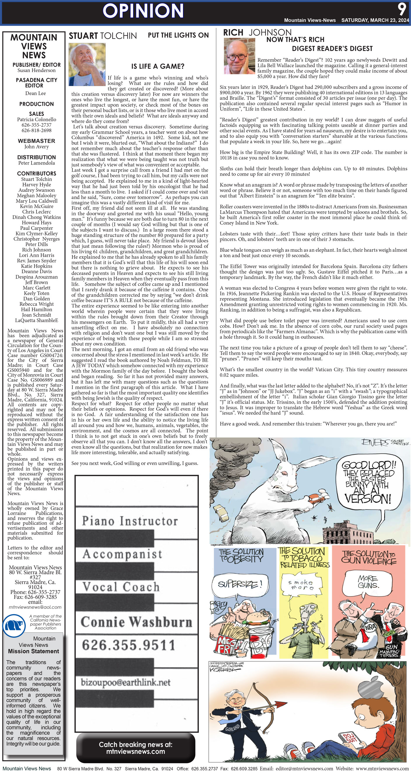 MVNews this week: Page 9