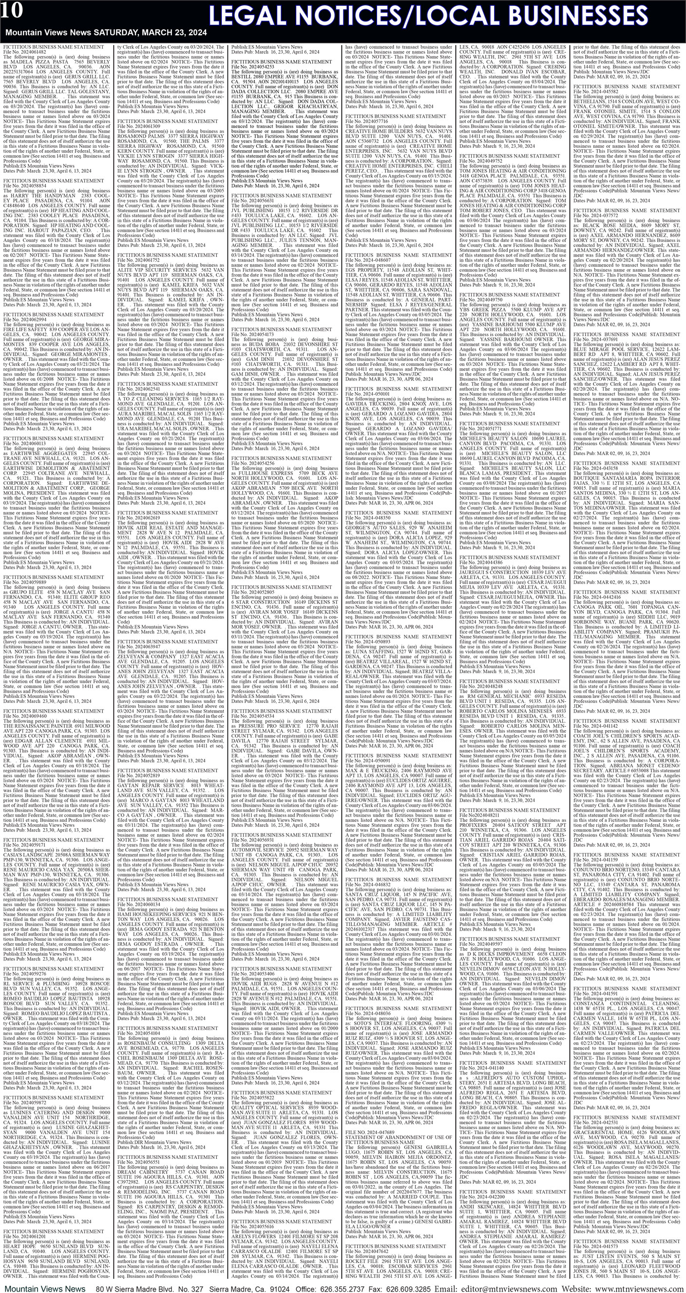 MVNews this week:  Page 10