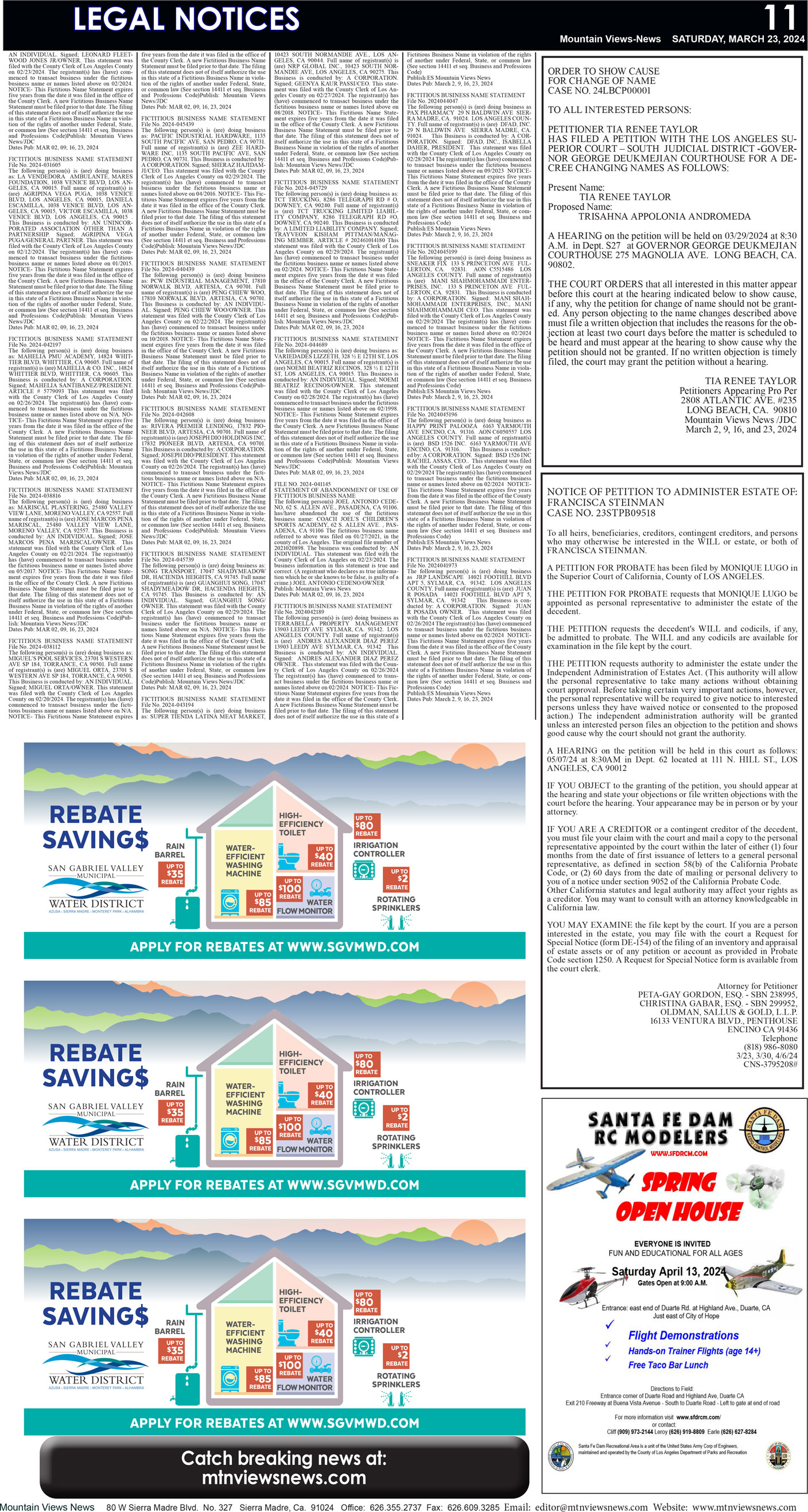 MVNews this week: Page 11