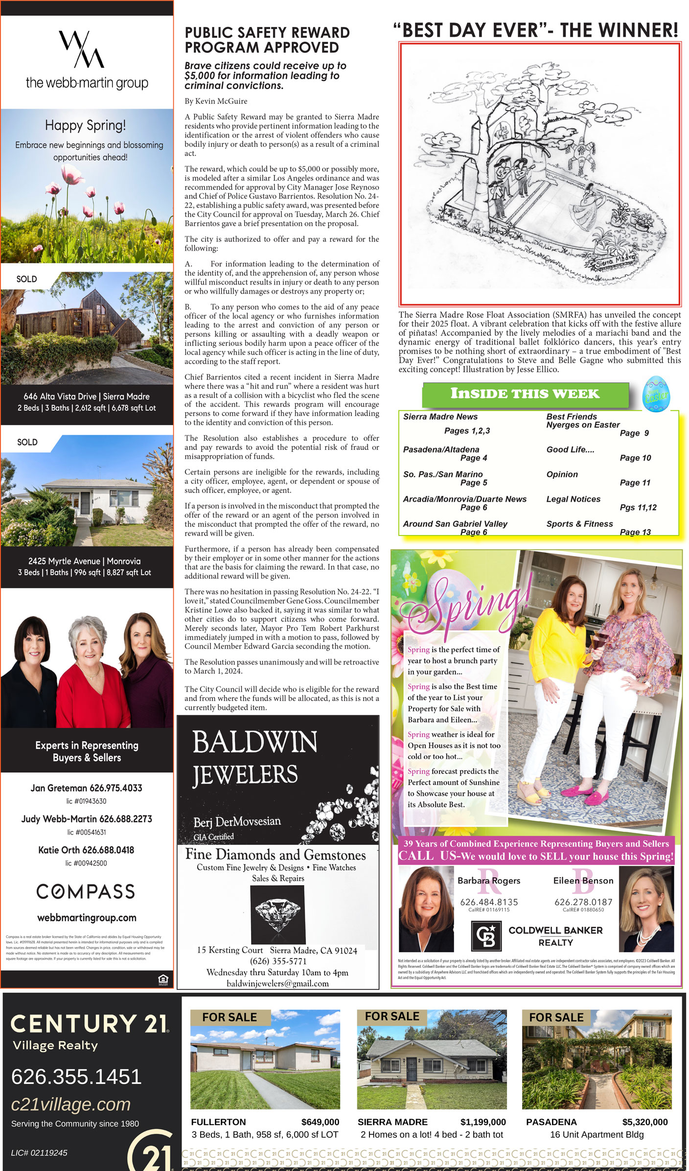 MVNews this week:  Page 1