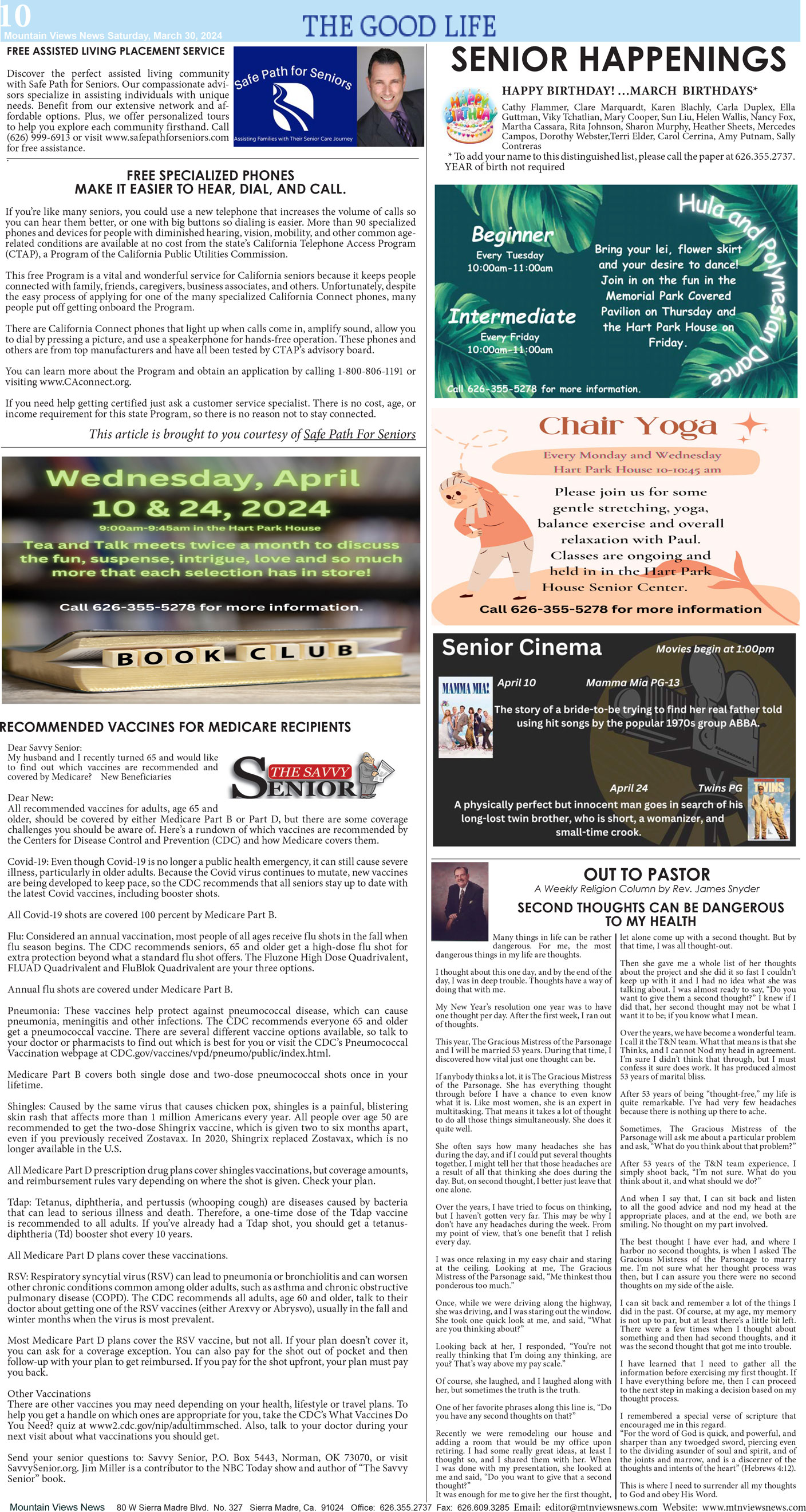 MVNews this week: Page 10