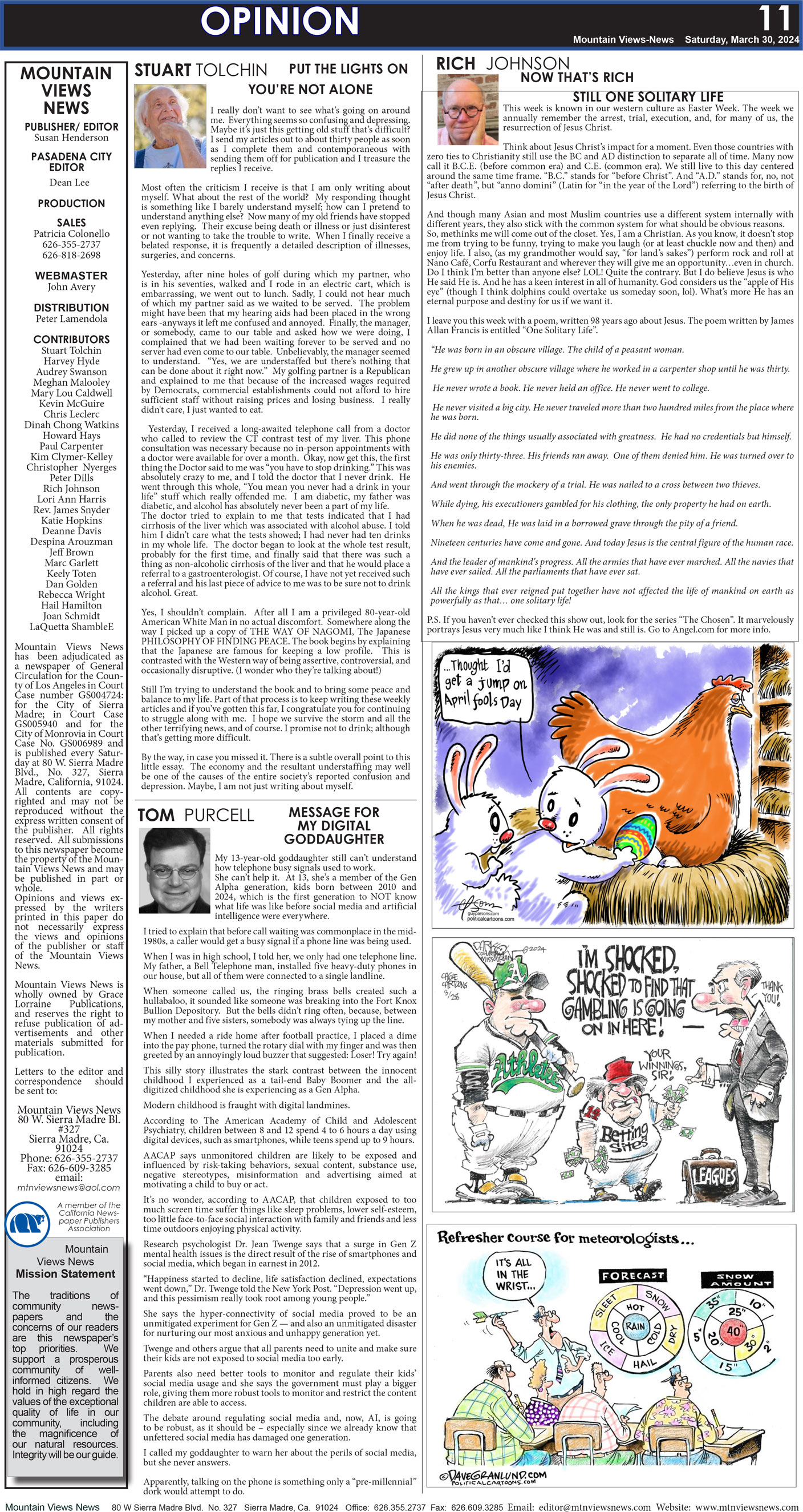 MVNews this week: Page 11