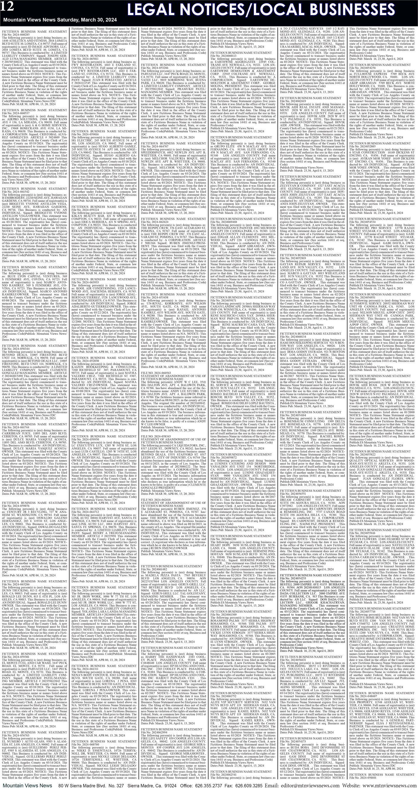 MVNews this week: Page 12