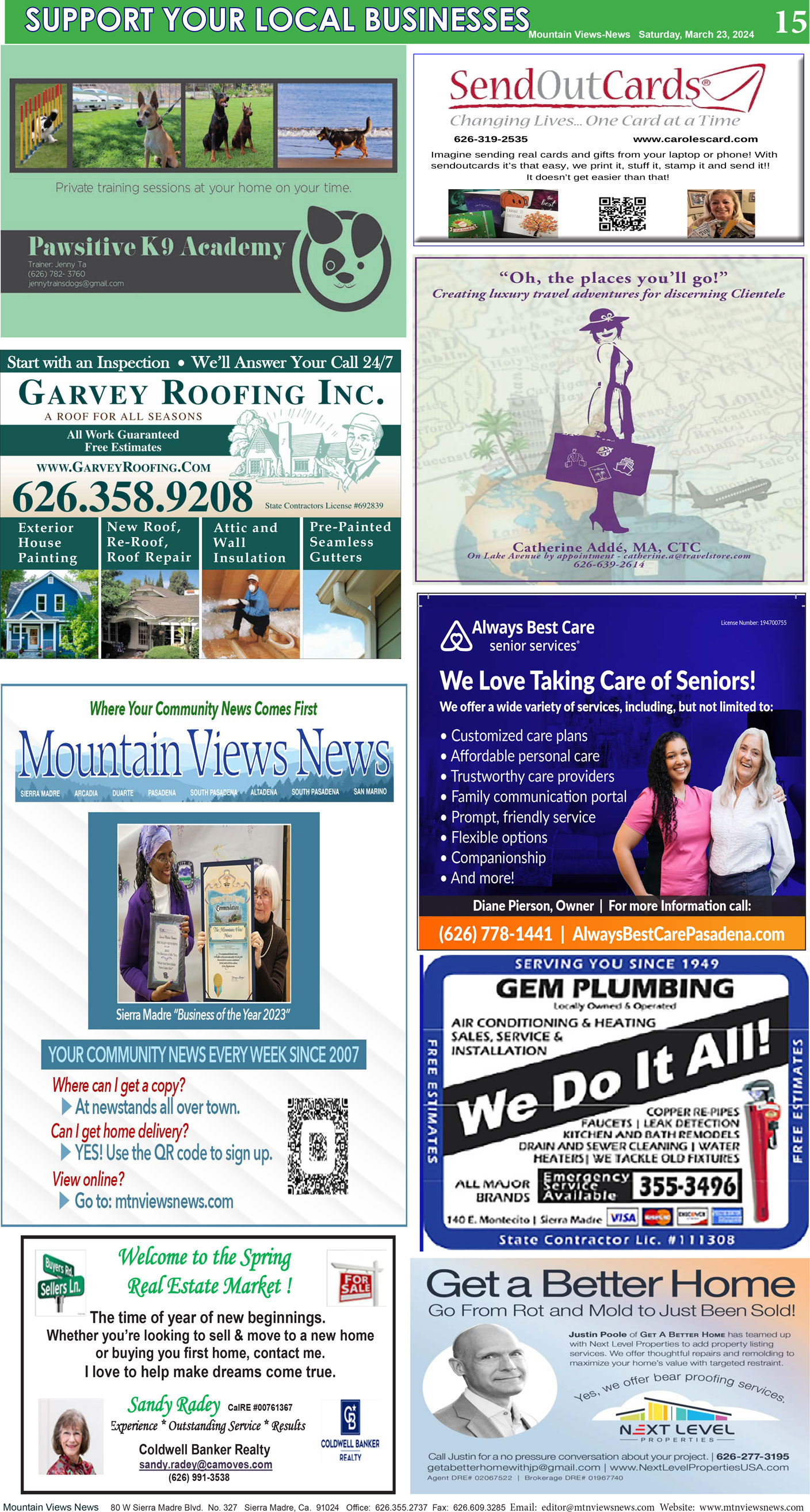 MVNews this week: Page 15