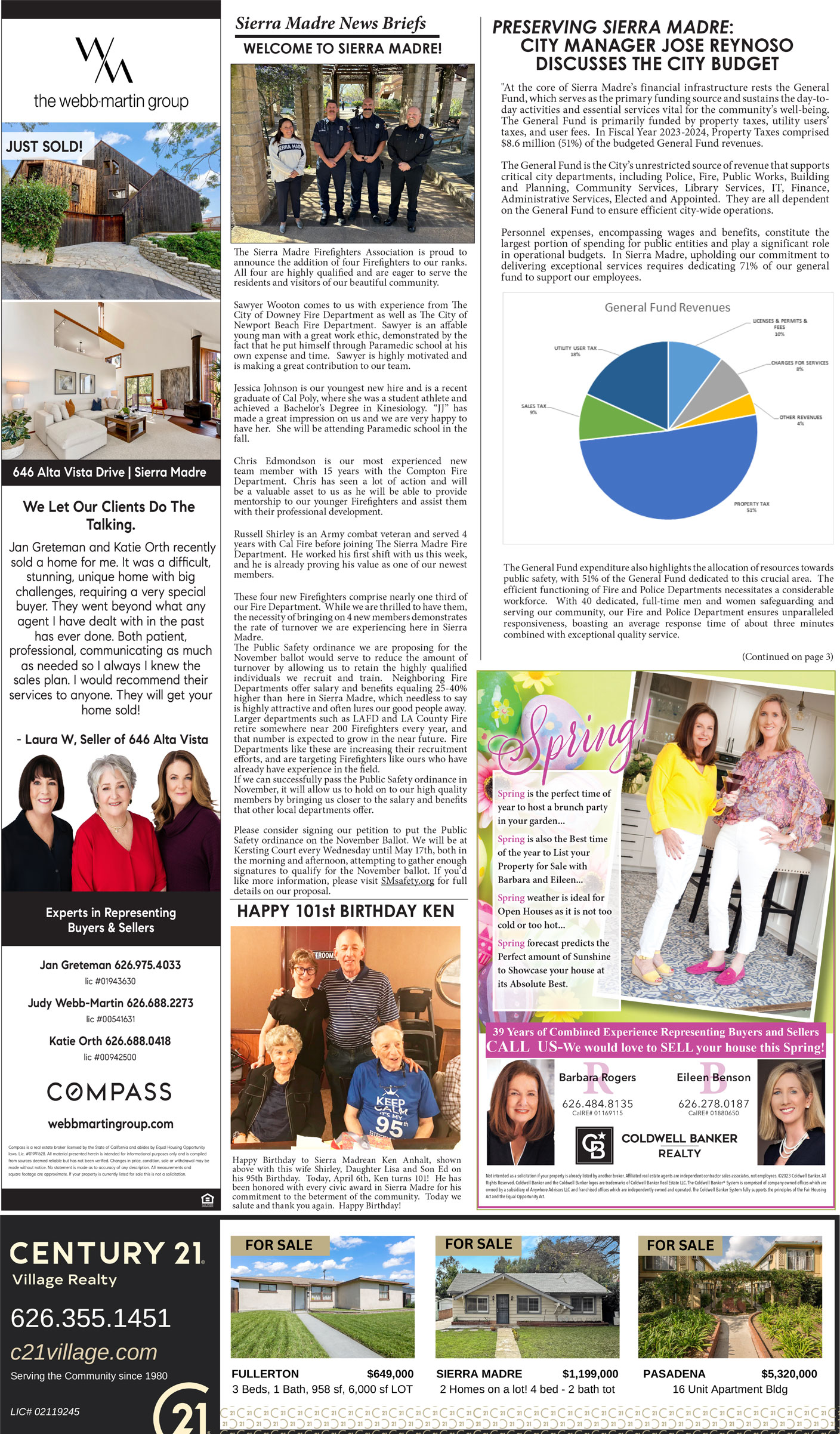 MVNews this week:  Page 1