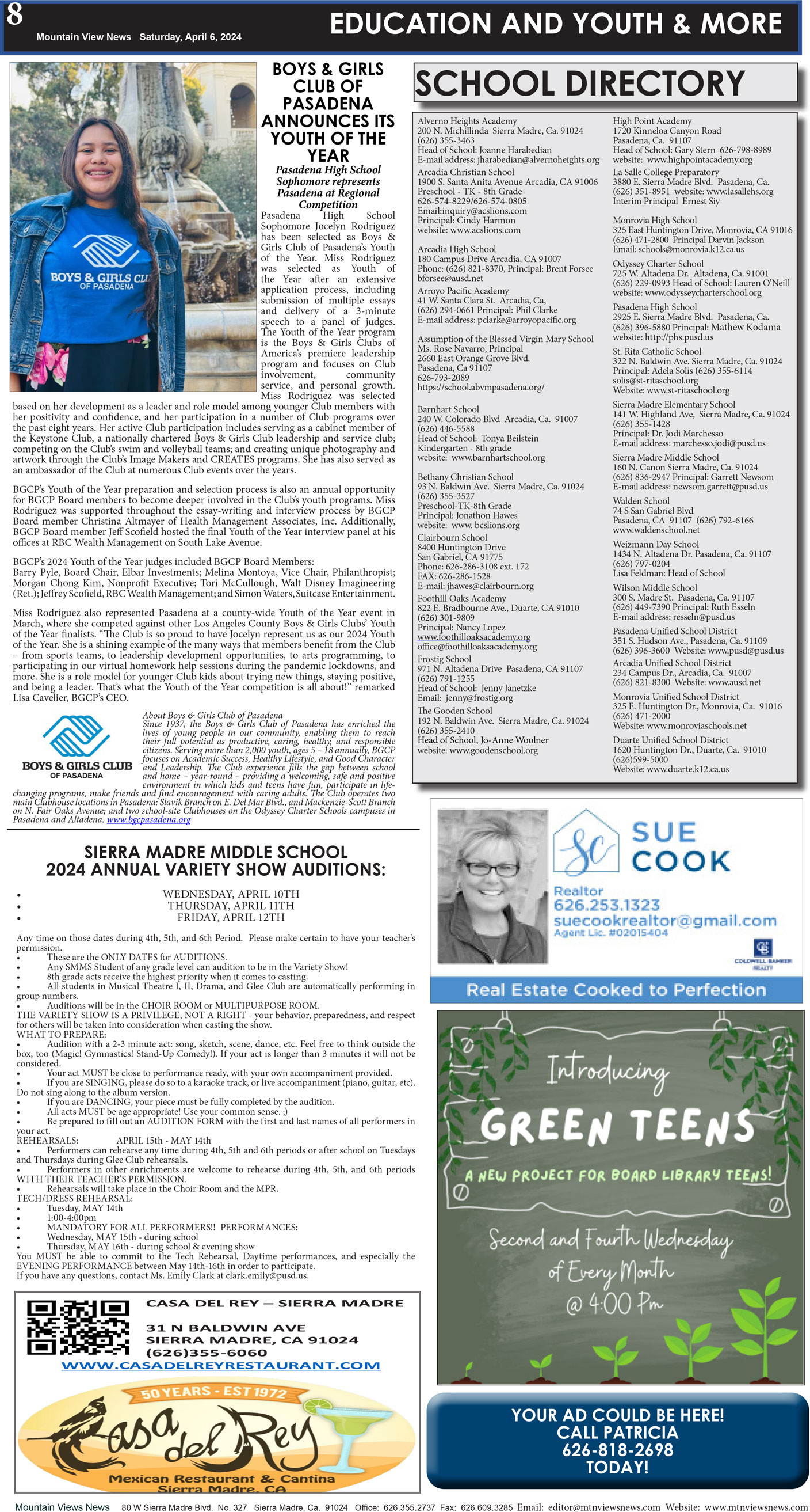 MVNews this week: Page 8