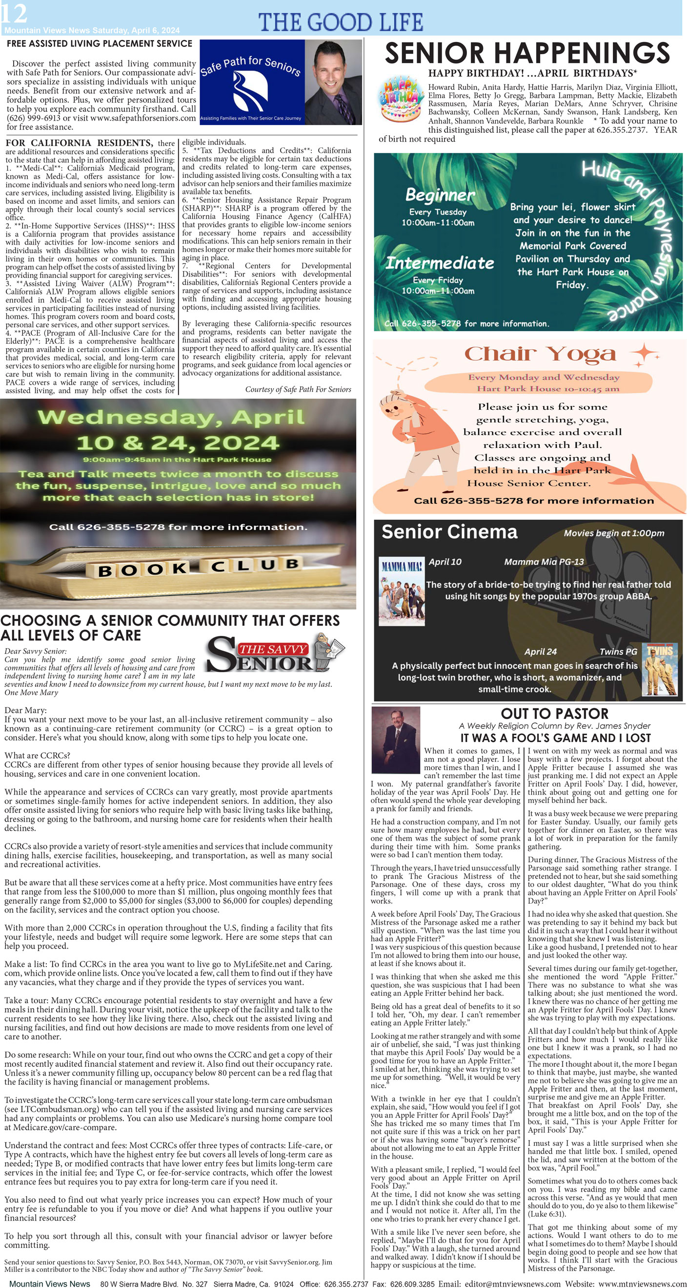 MVNews this week: Page 12