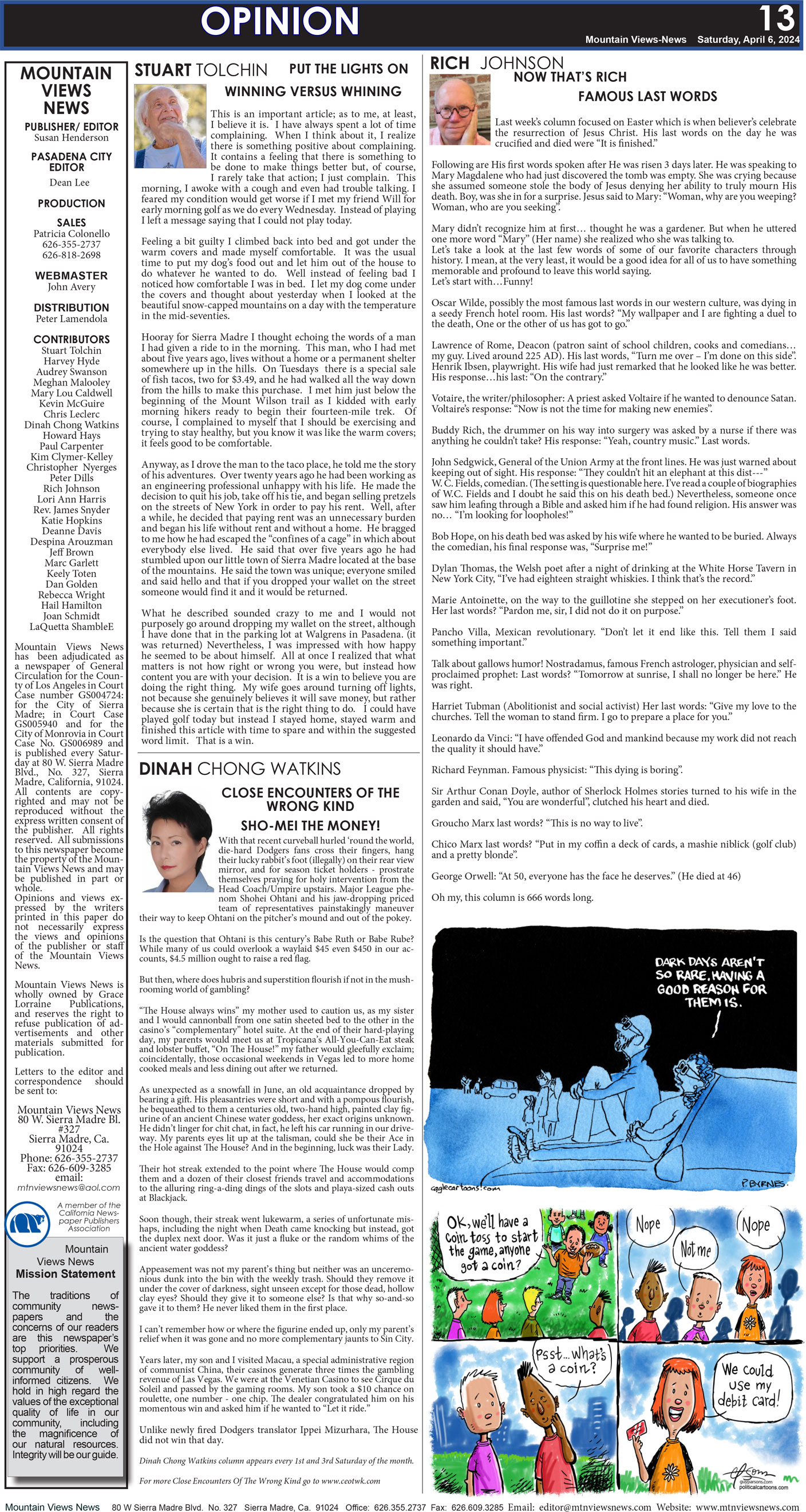 MVNews this week: Page 13