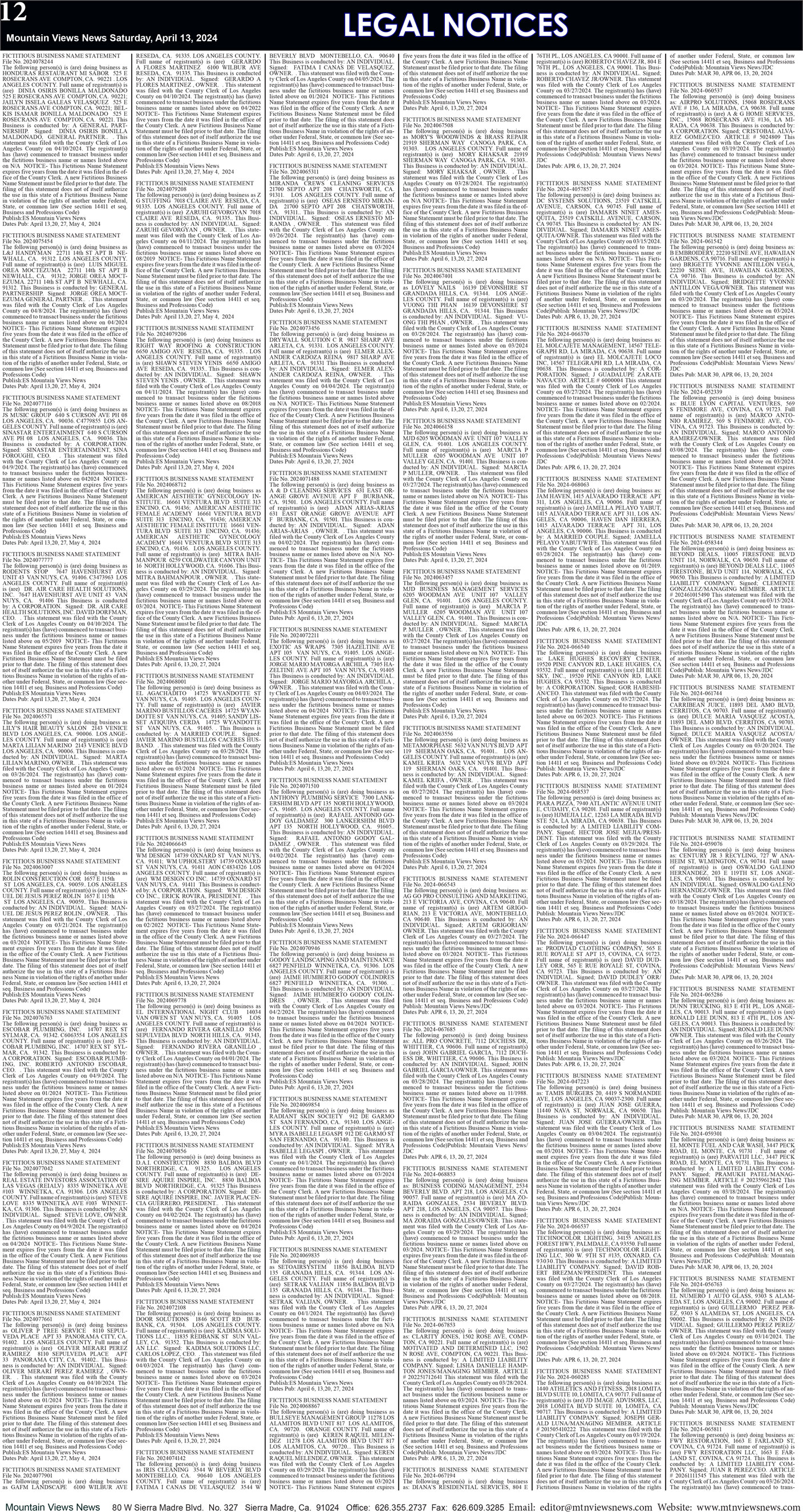 MVNews this week: Page 12