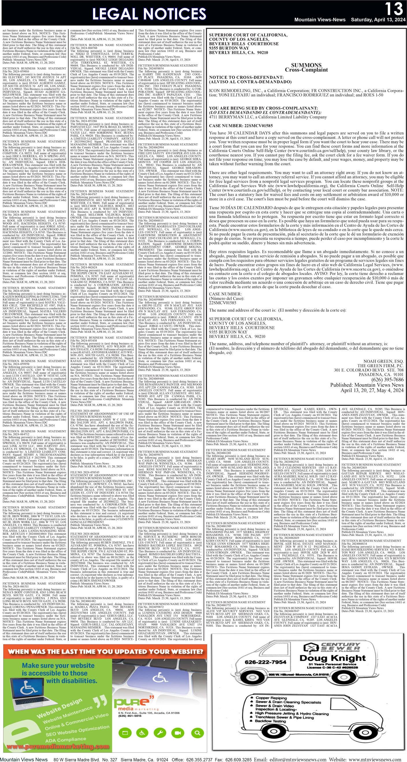 MVNews this week: Page 13