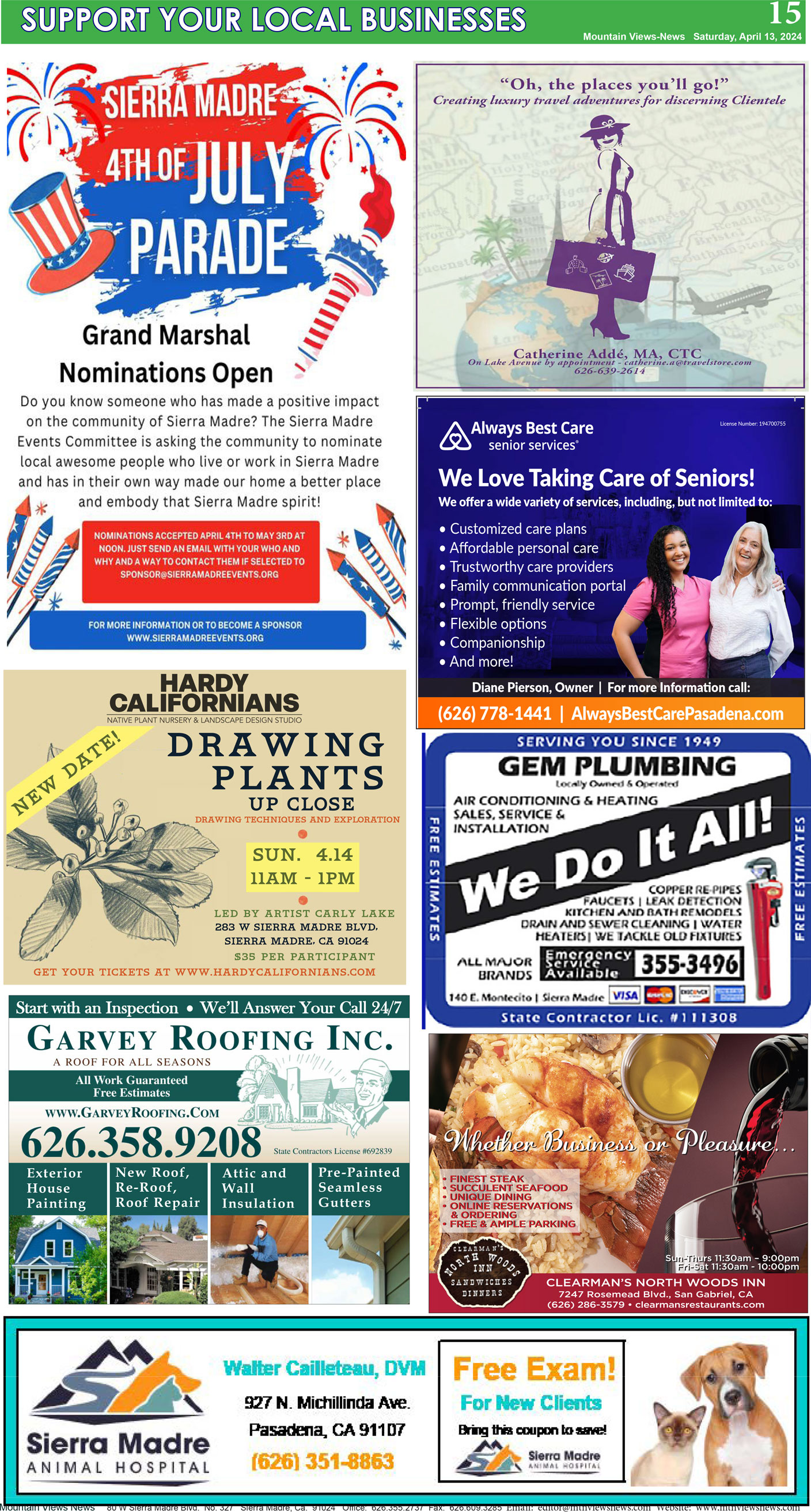 MVNews this week: Page 15