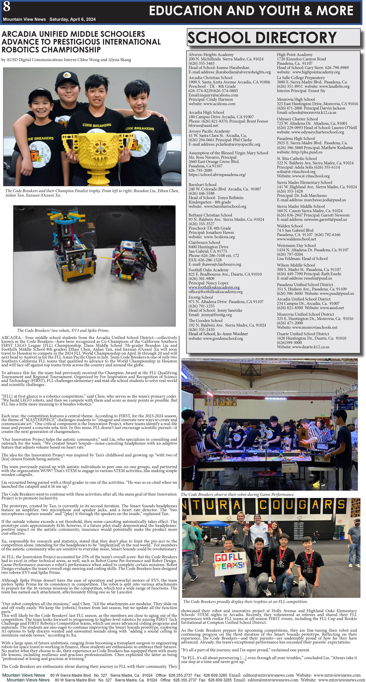 MVNews this week: Page 8