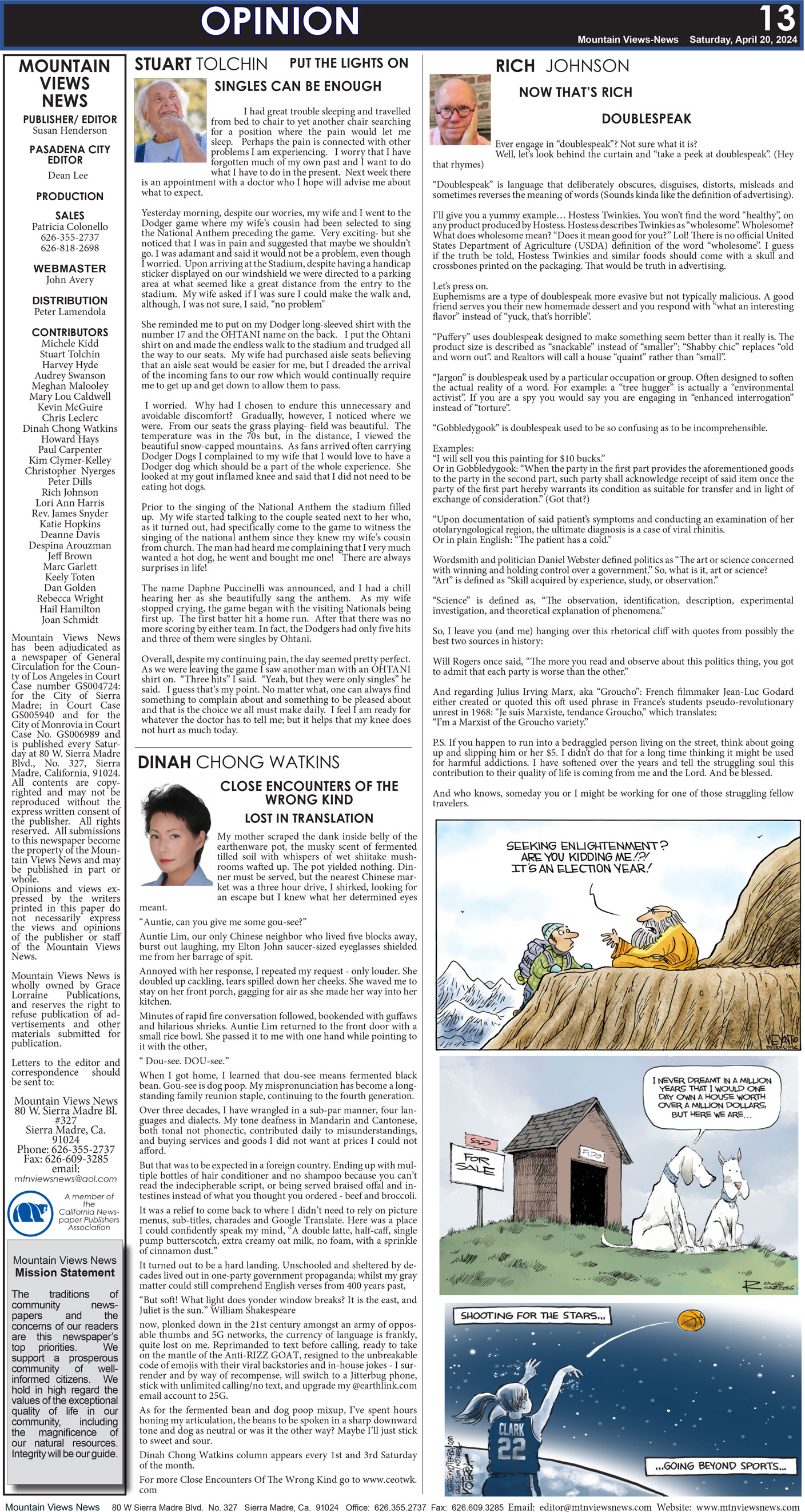 MVNews this week: Page 13