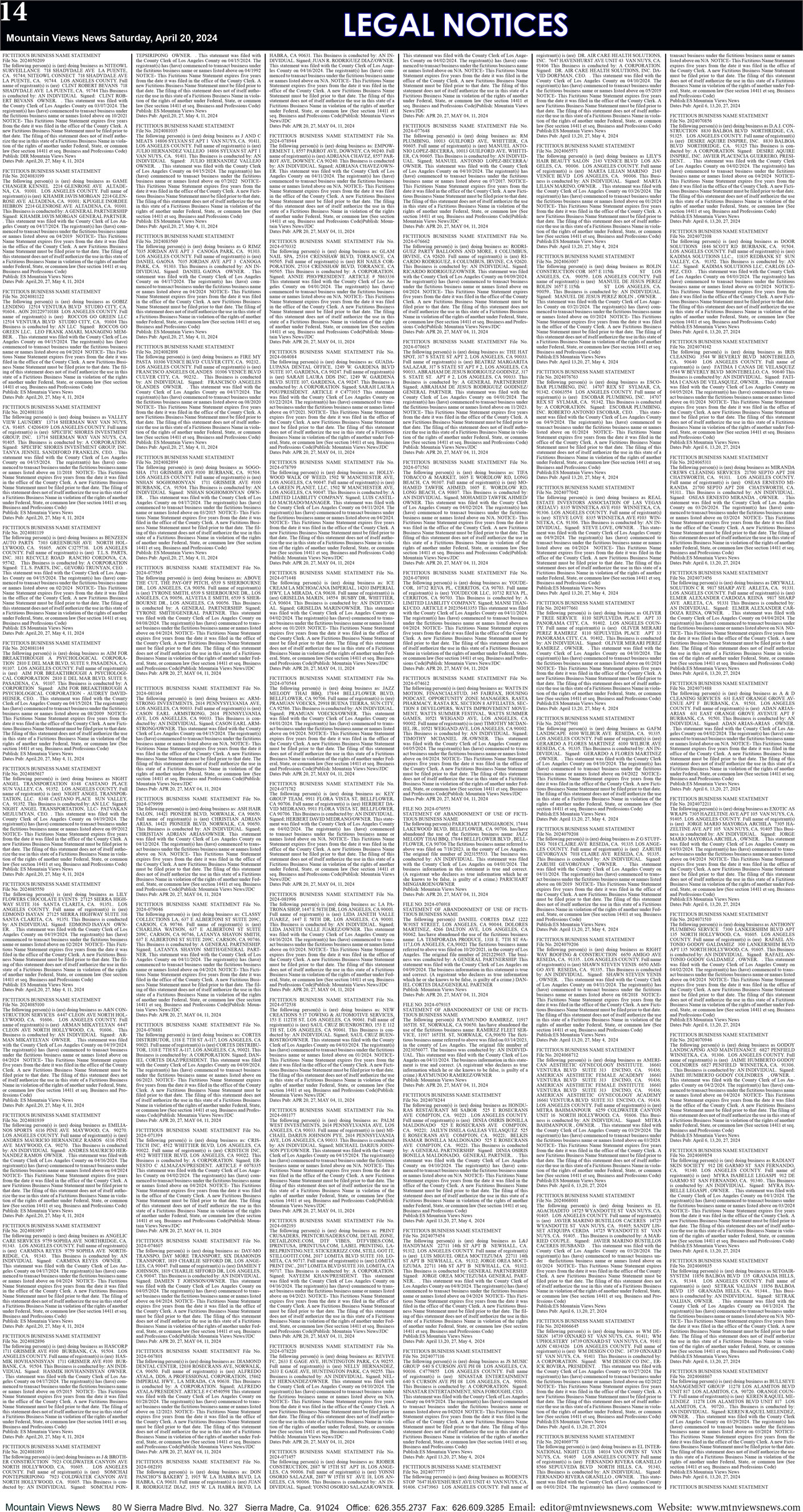 MVNews this week: Page 14