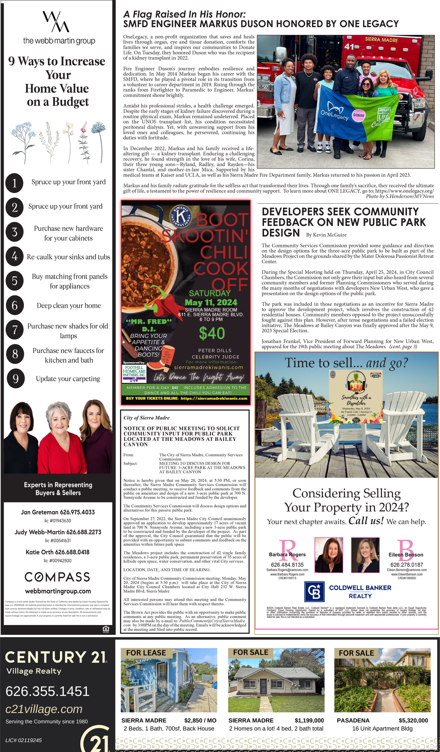 MVNews this week:  Page 1