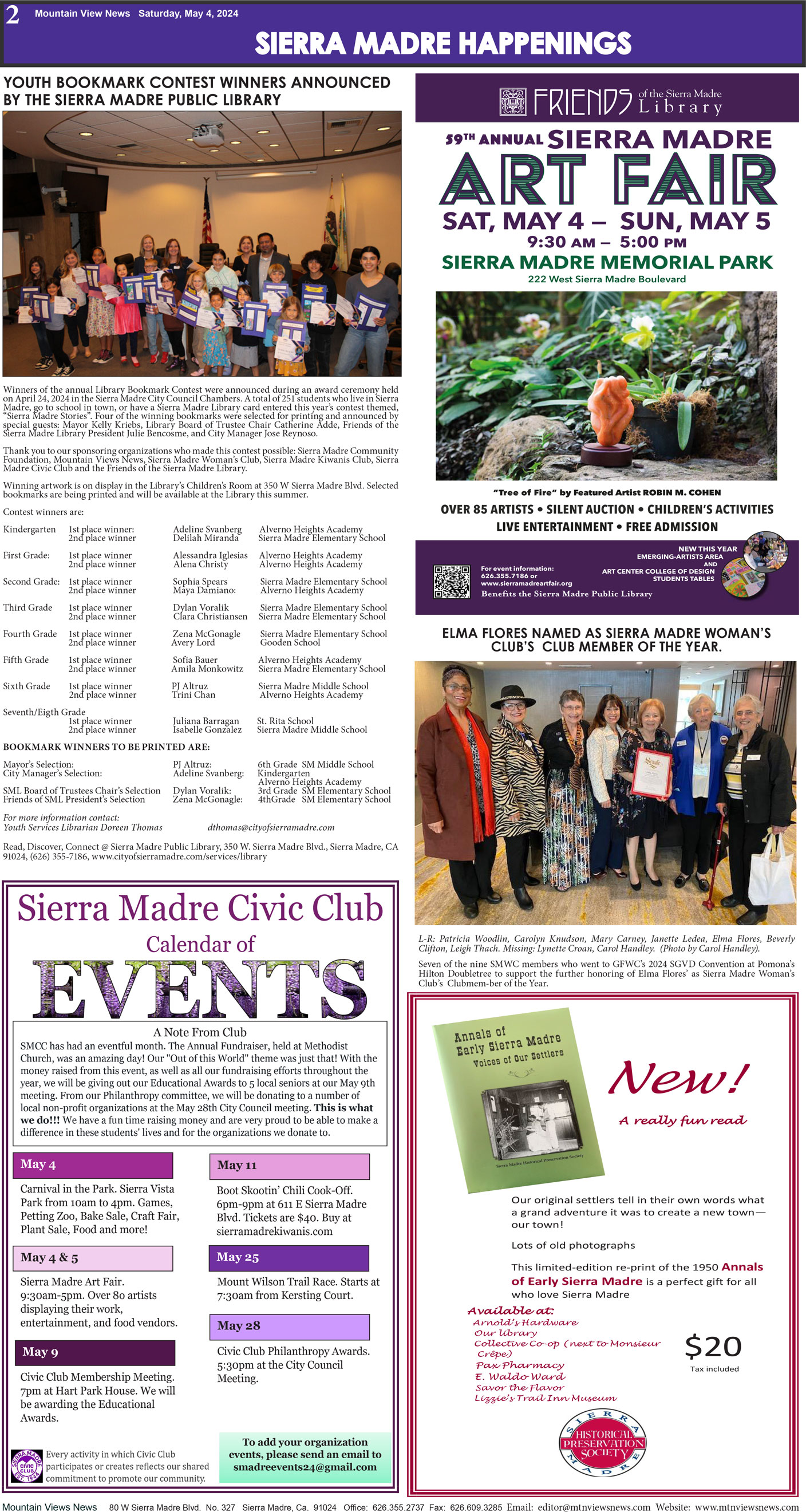 MVNews this week: Page 2