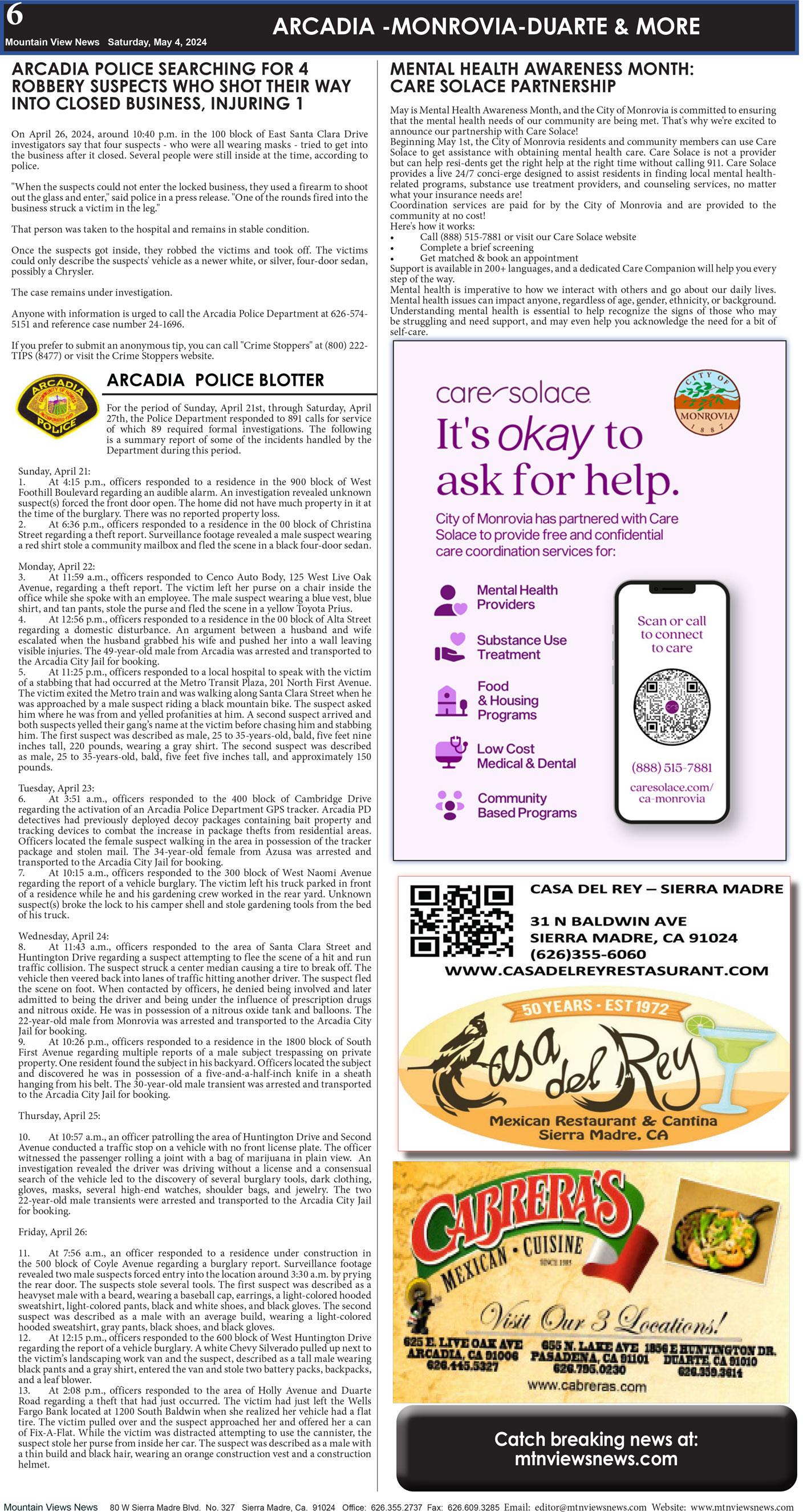 MVNews this week: Page 6