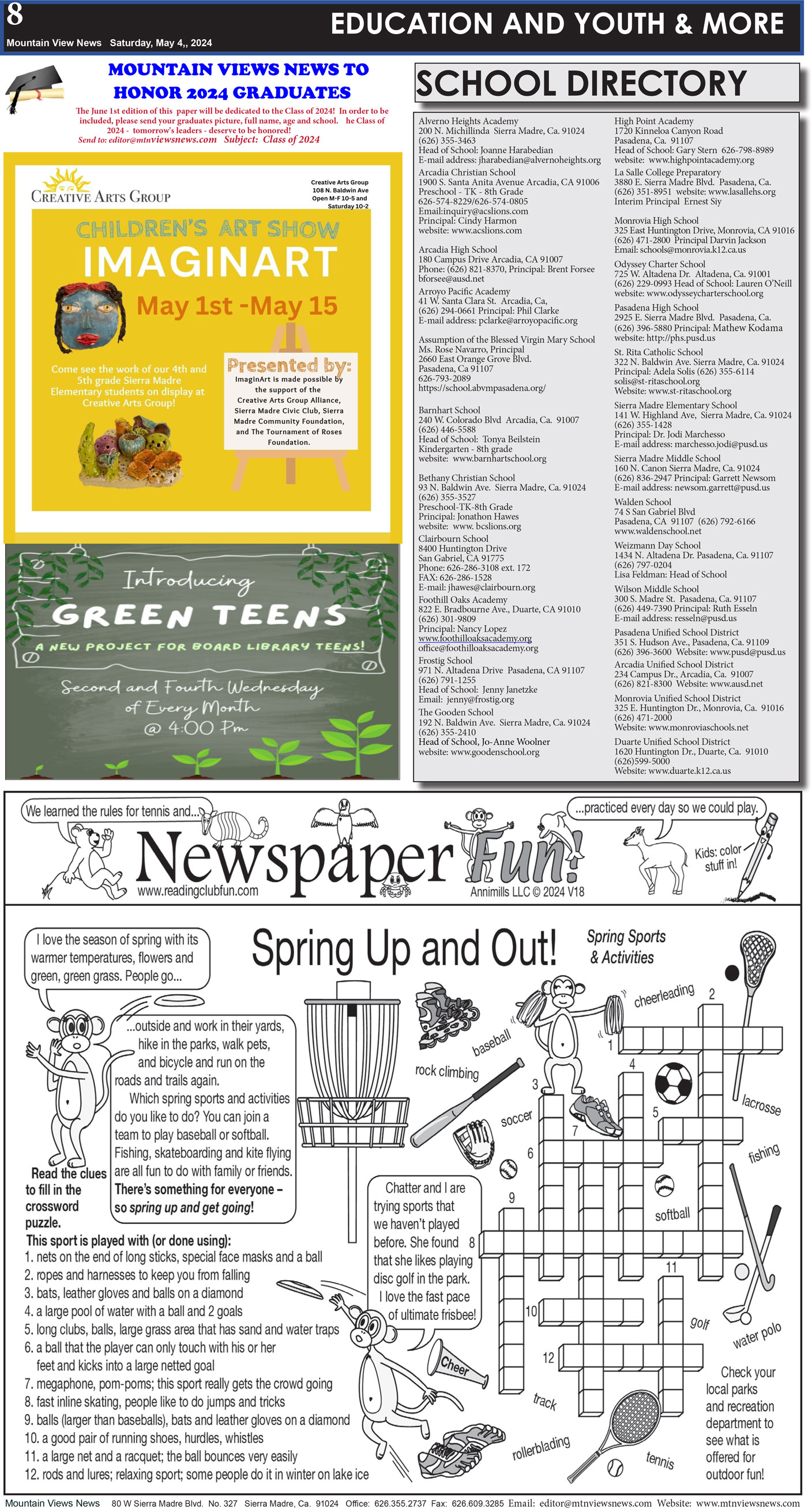 MVNews this week: Page 8