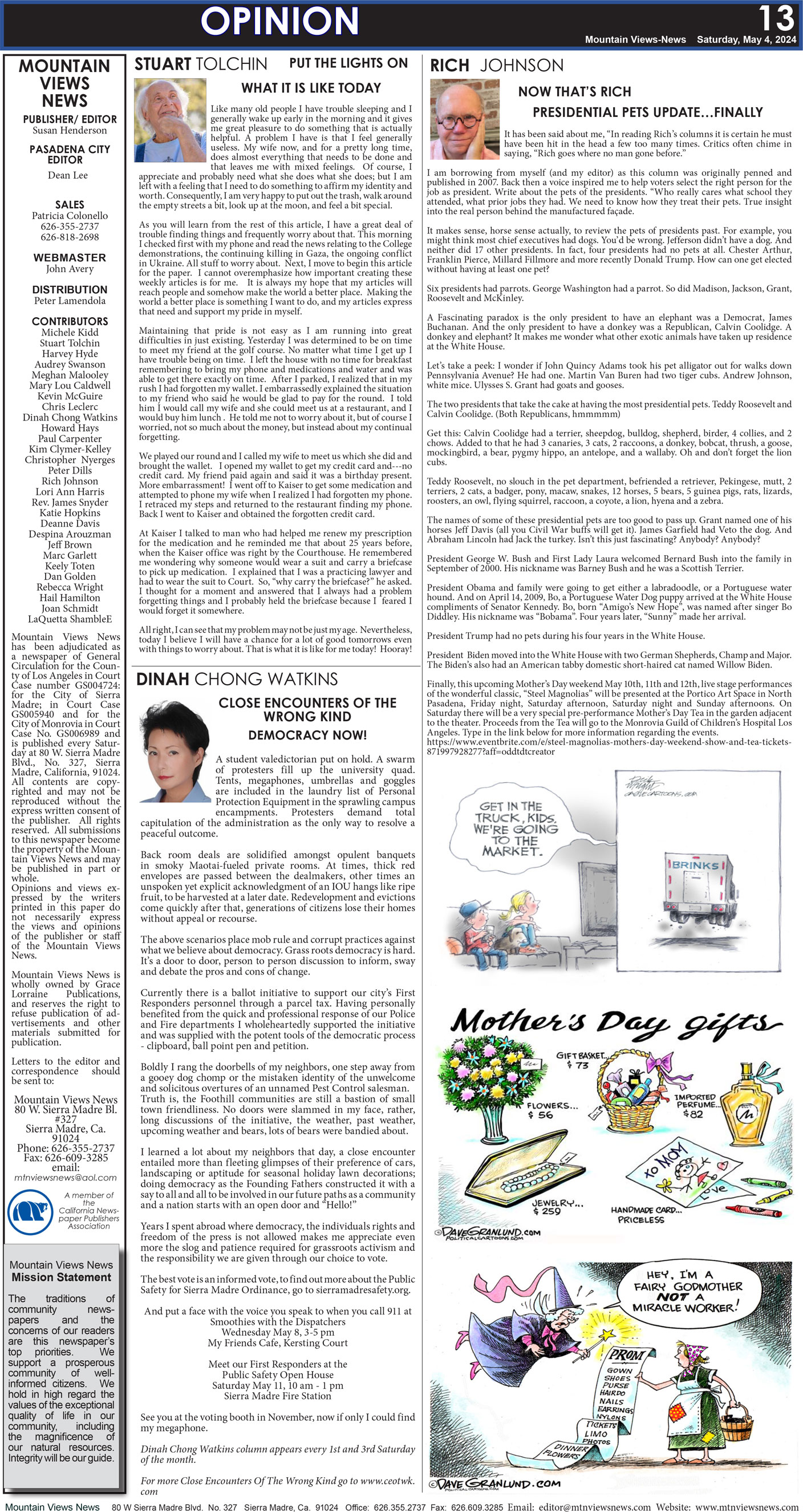 MVNews this week: Page 13