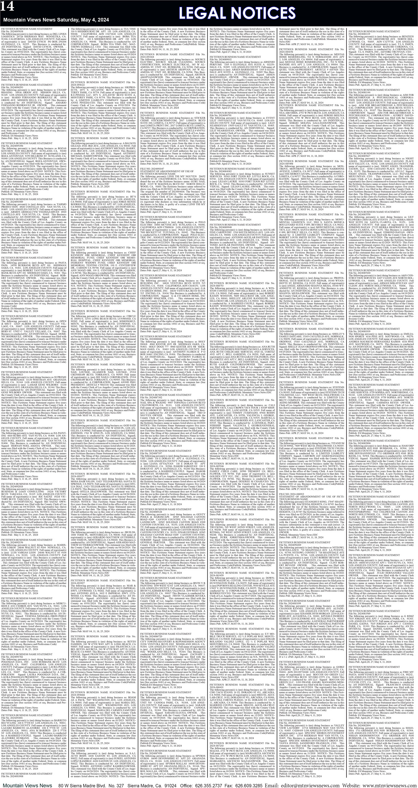 MVNews this week: Page 14