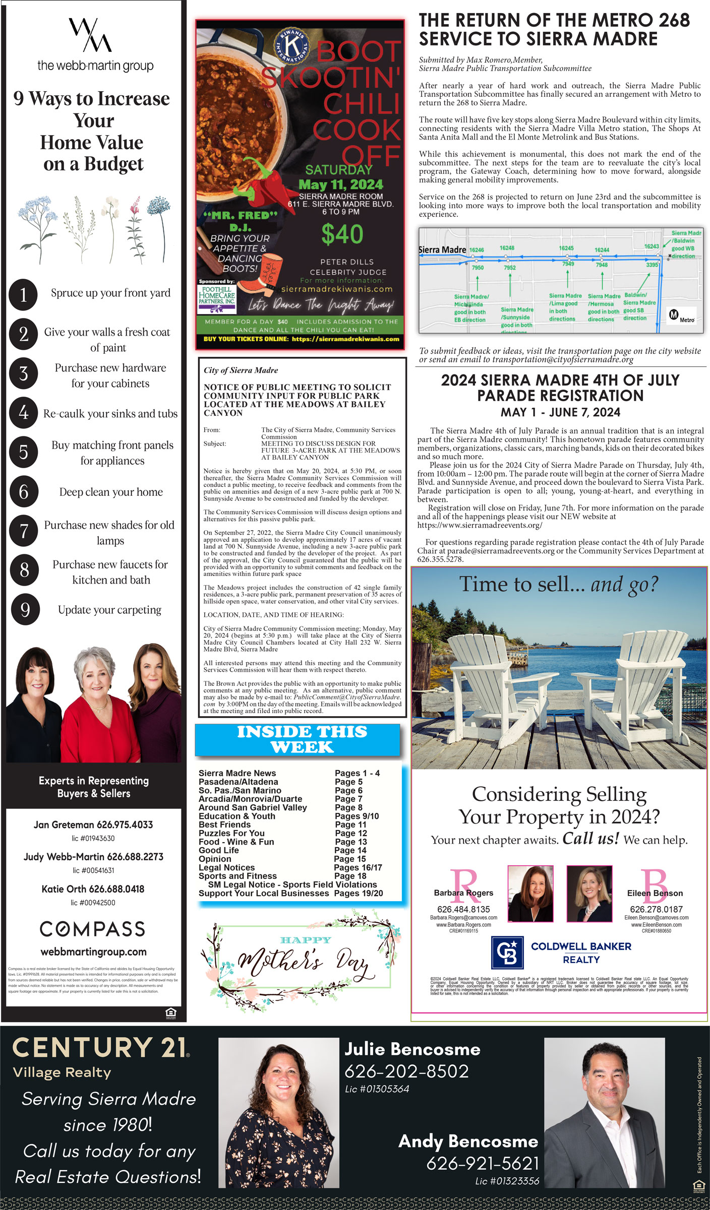 MVNews this week:  Page 1